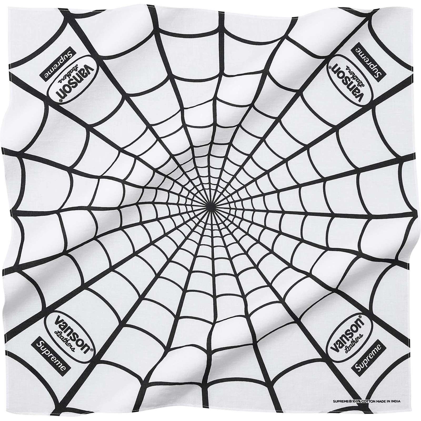 Supreme®/Vanson Leathers® Spider-Man Bandana