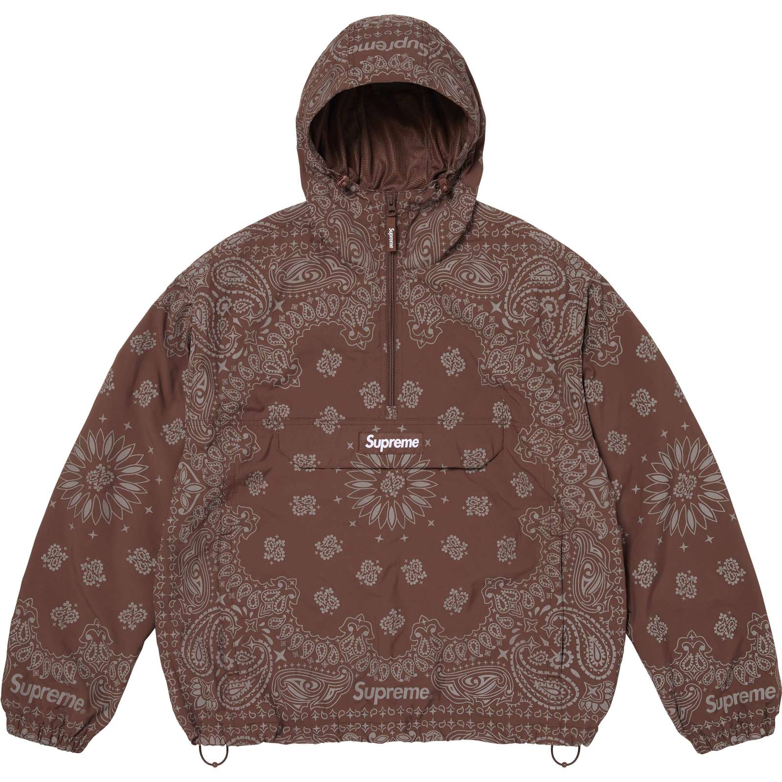 Reflective Bandana Anorak