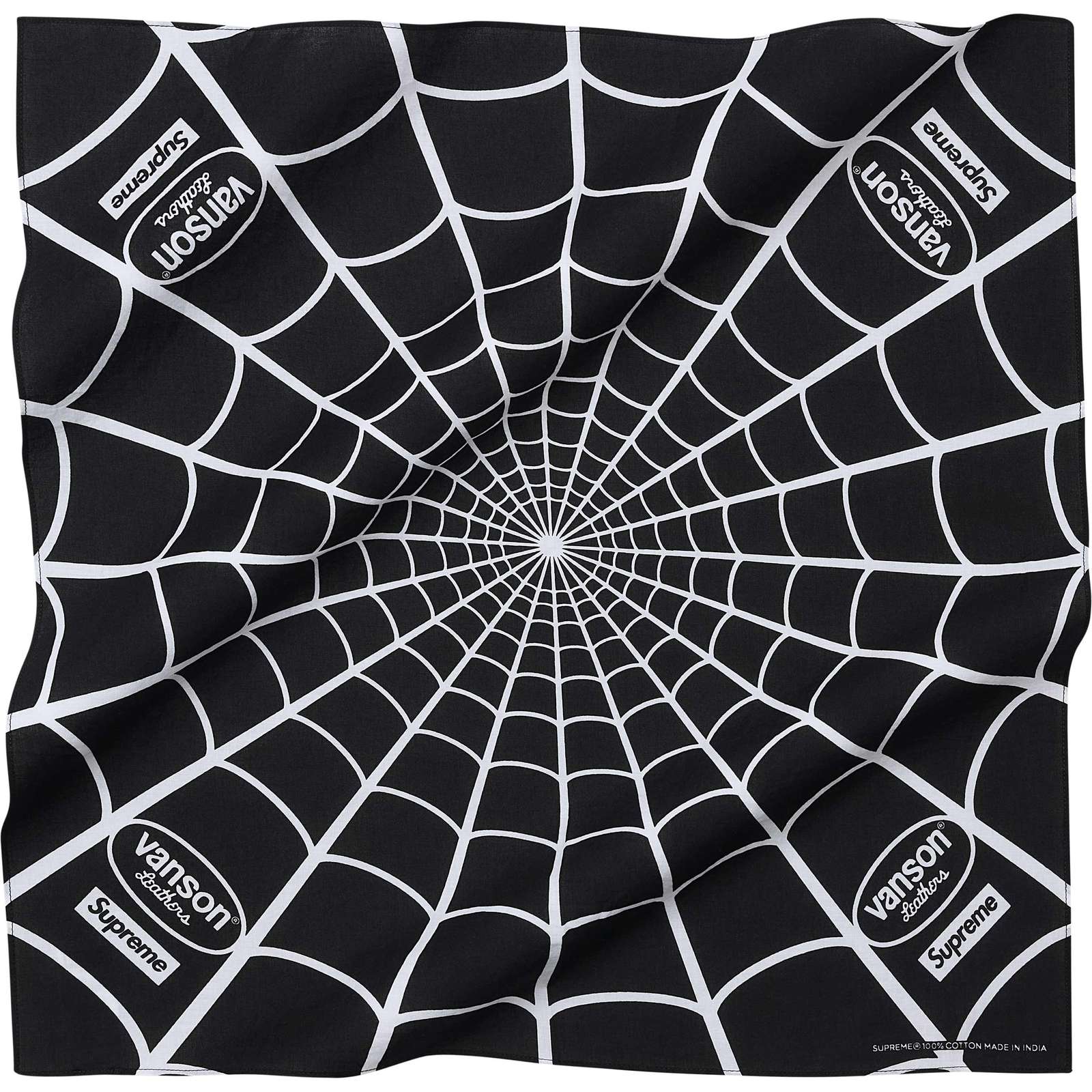 Supreme®/Vanson Leathers® Spider-Man Bandana