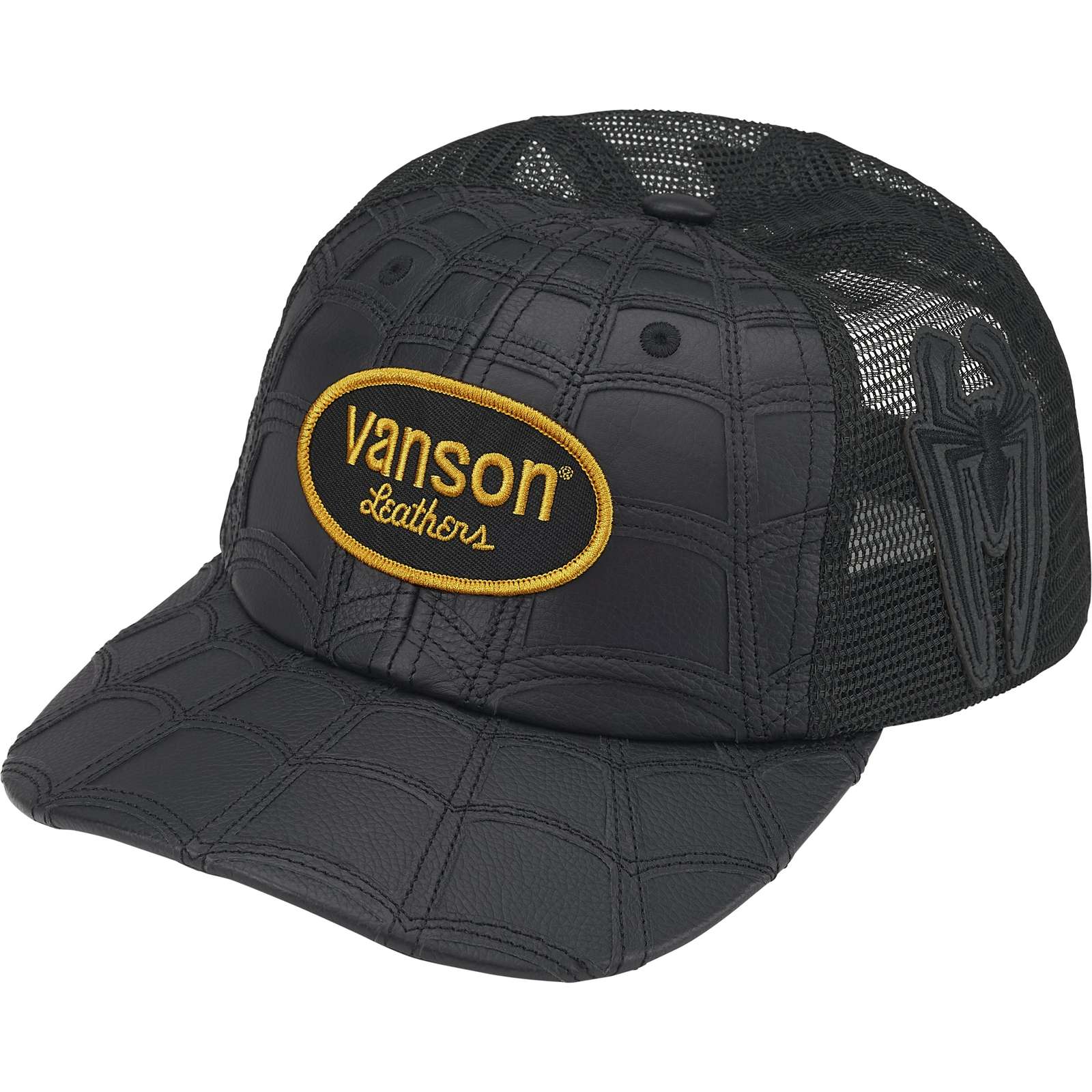 Supreme®/Vanson Leathers® Spider-Man Mesh Back 6-Panel