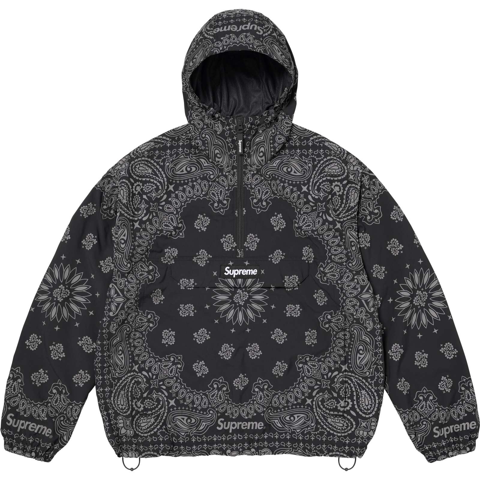 Reflective Bandana Anorak