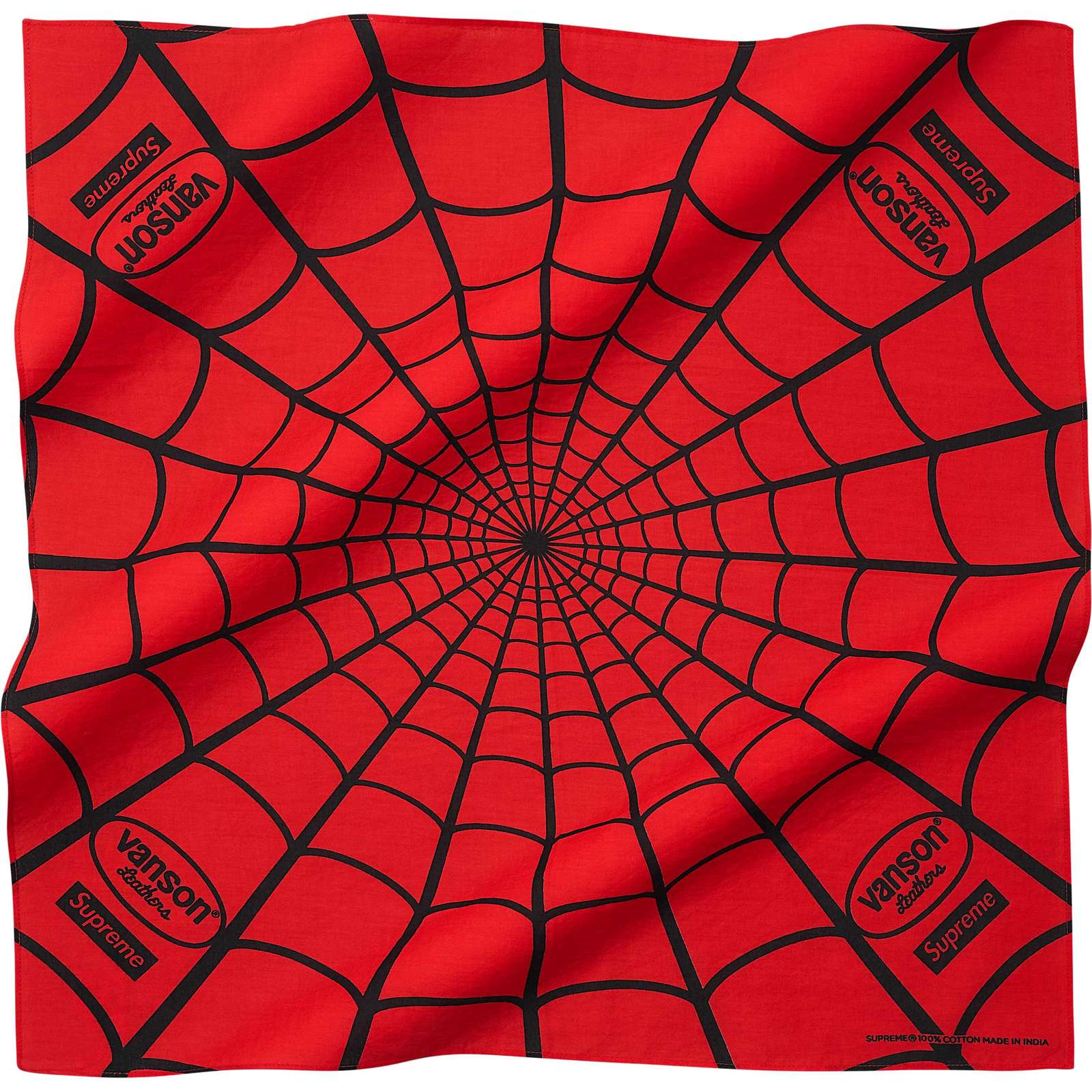 Supreme®/Vanson Leathers® Spider-Man Bandana