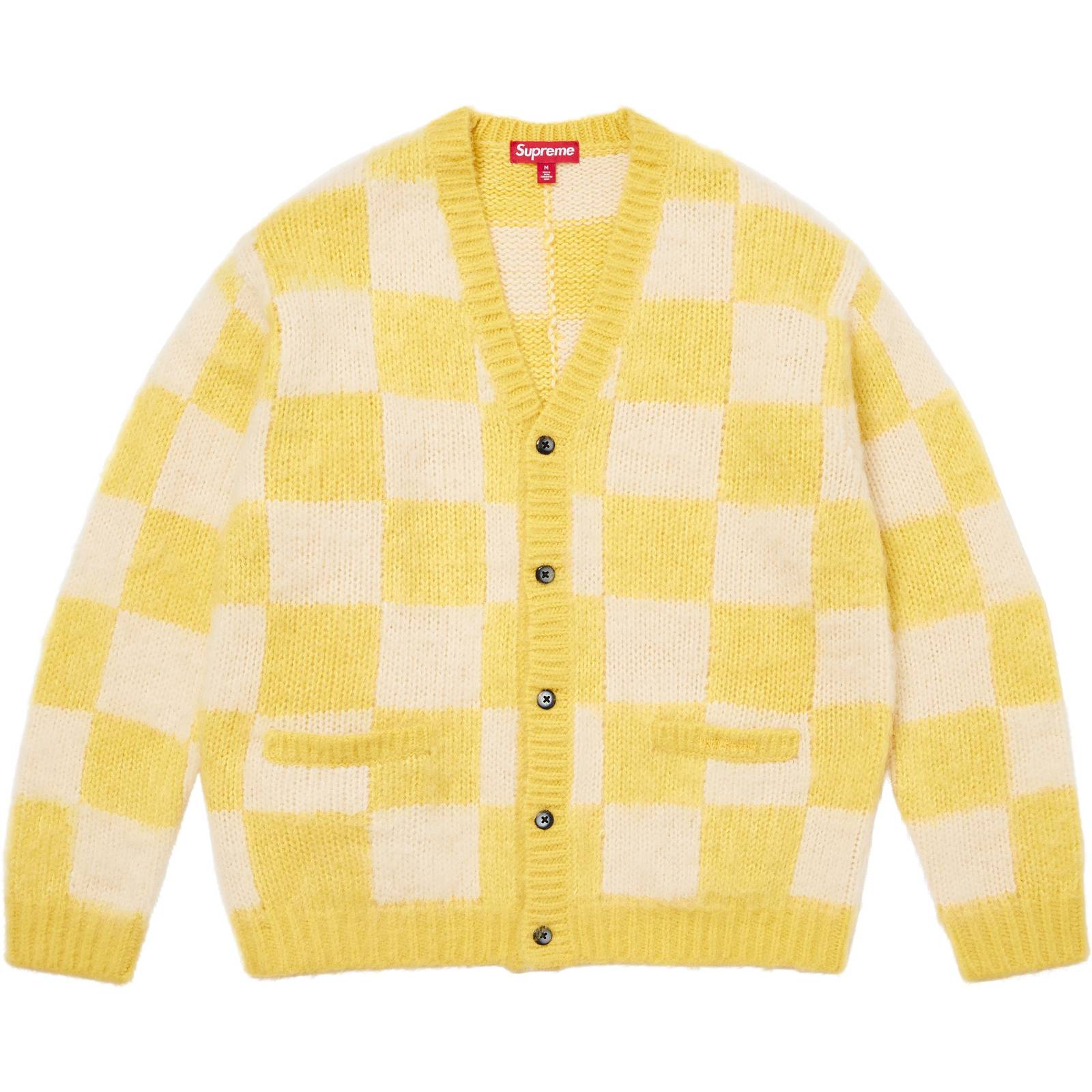 Checkerboard Cardigan