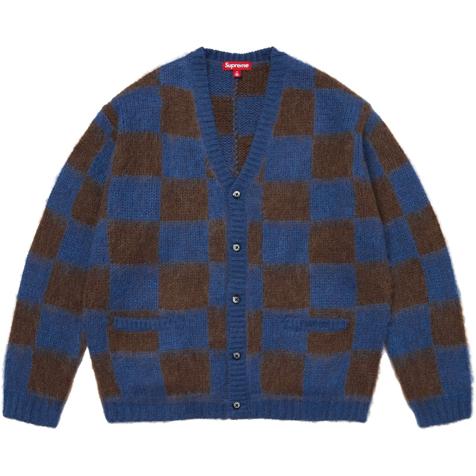 Checkerboard Cardigan