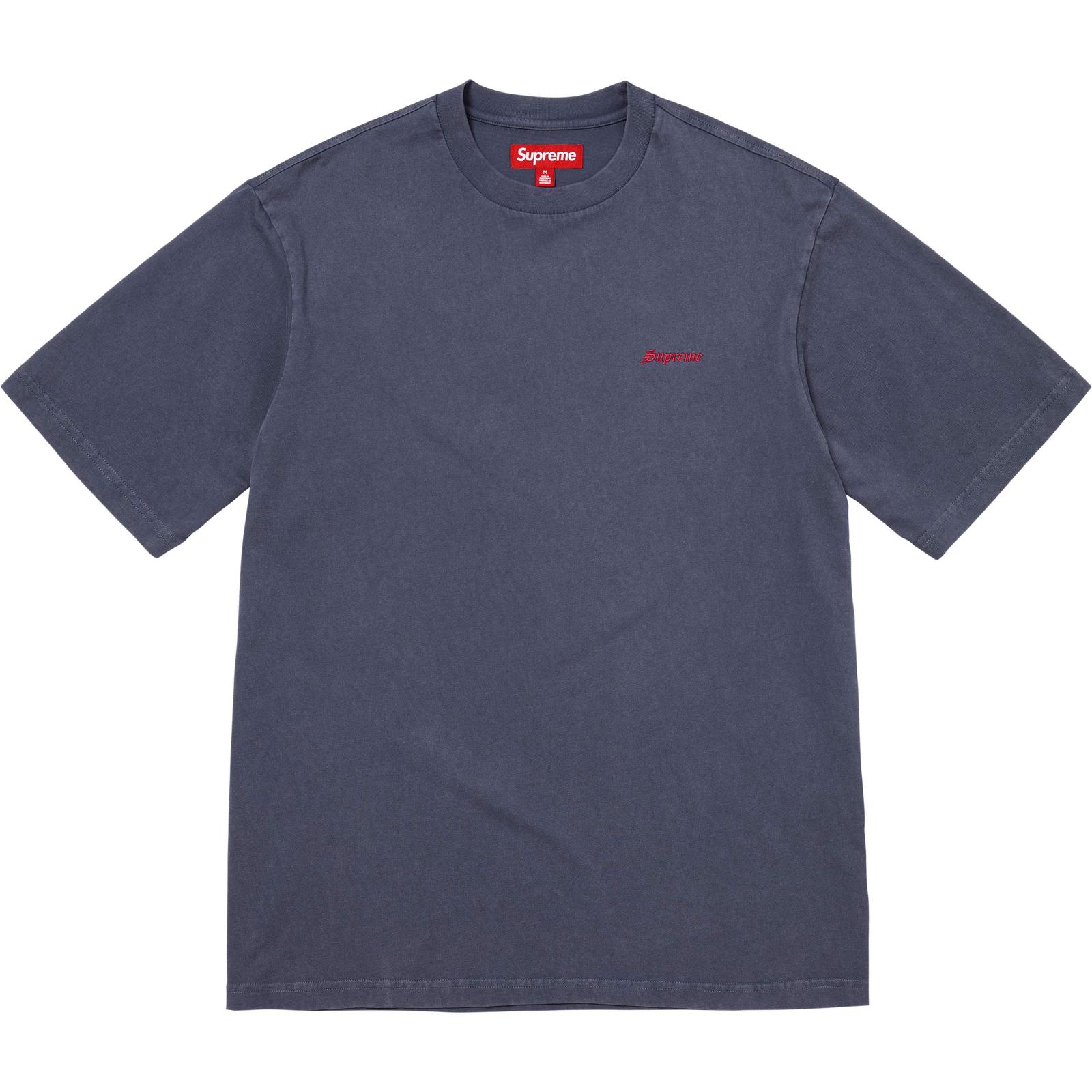 Washed S/S Top