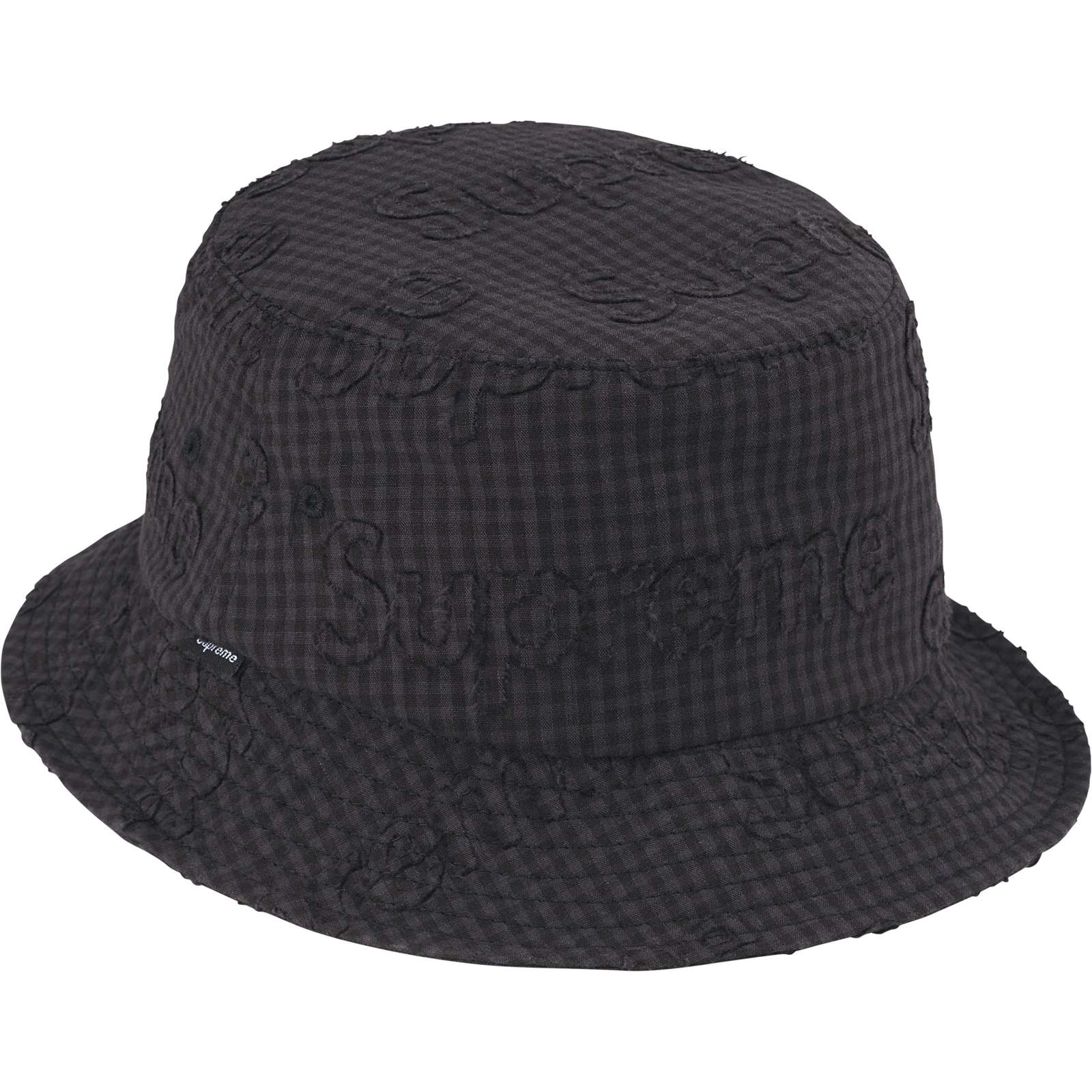 Monogram Gingham Crusher