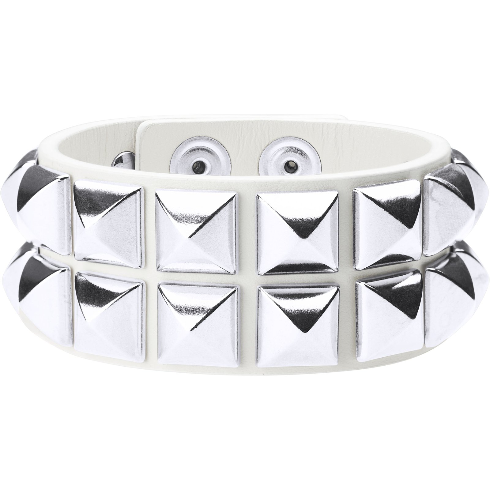 Studded Leather Bracelet