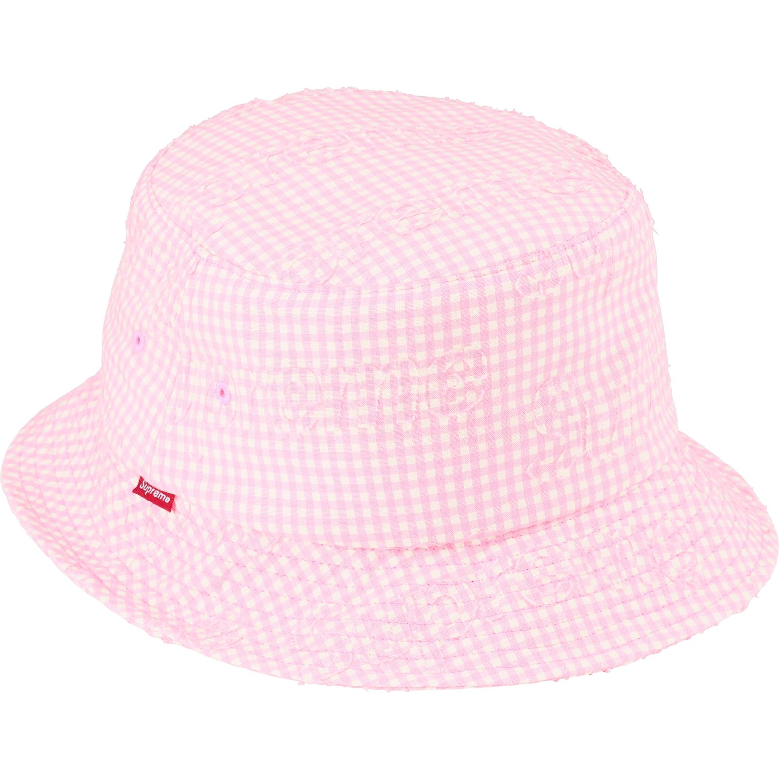 Monogram Gingham Crusher