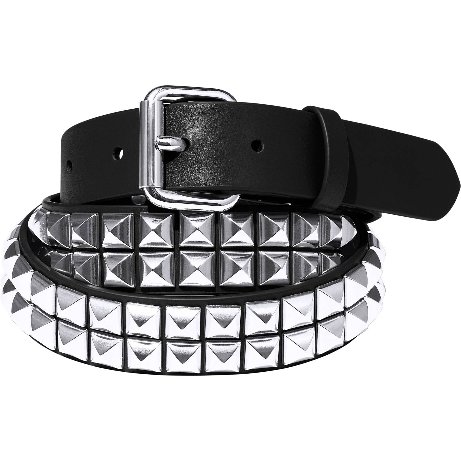 Studded Leather Belt