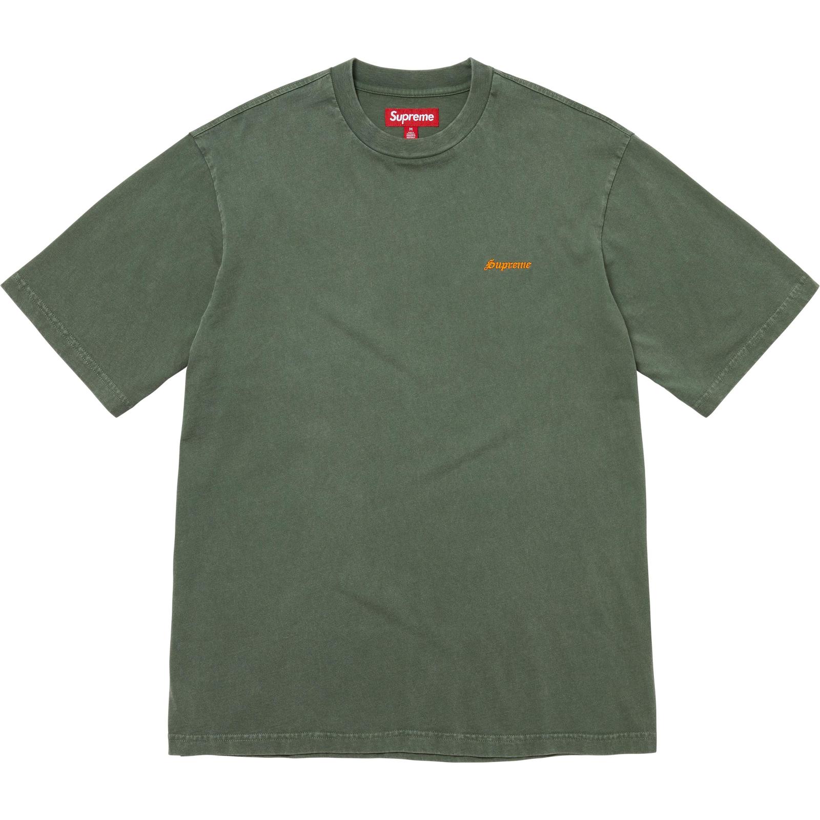 Washed S/S Top