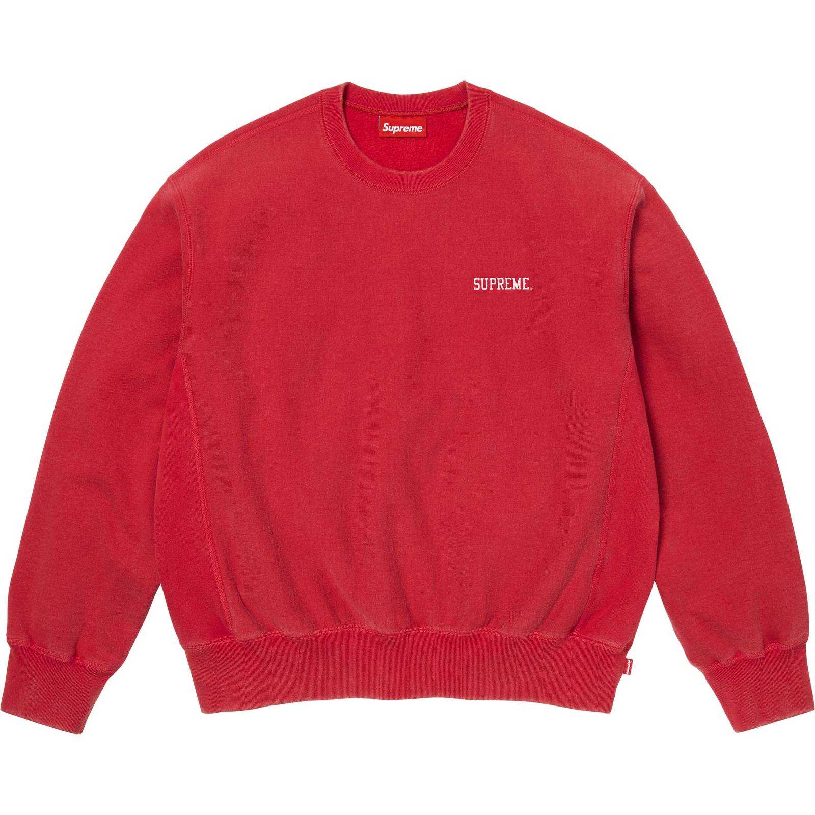 Washed Crewneck