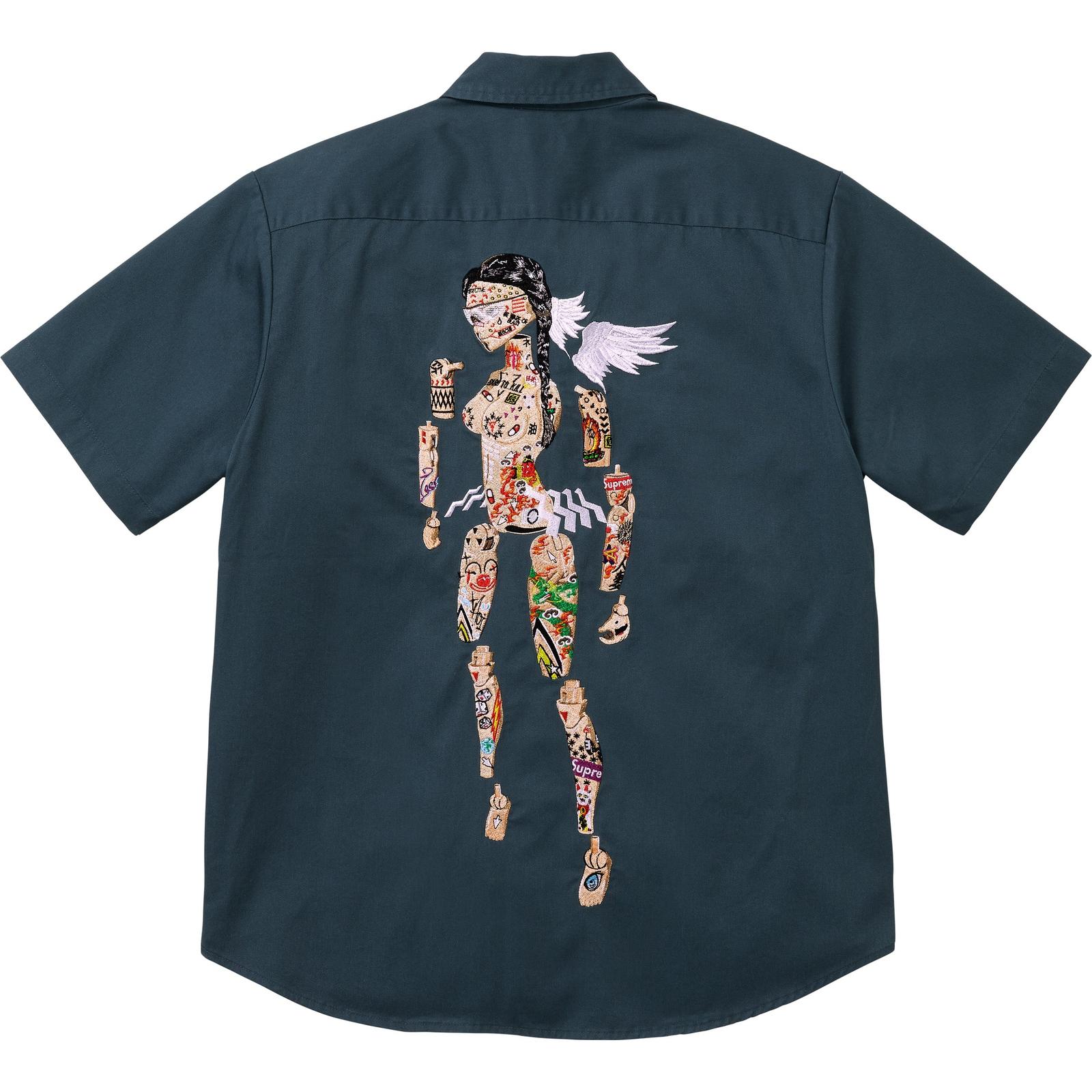AOI Cyborg S/S Work Shirt