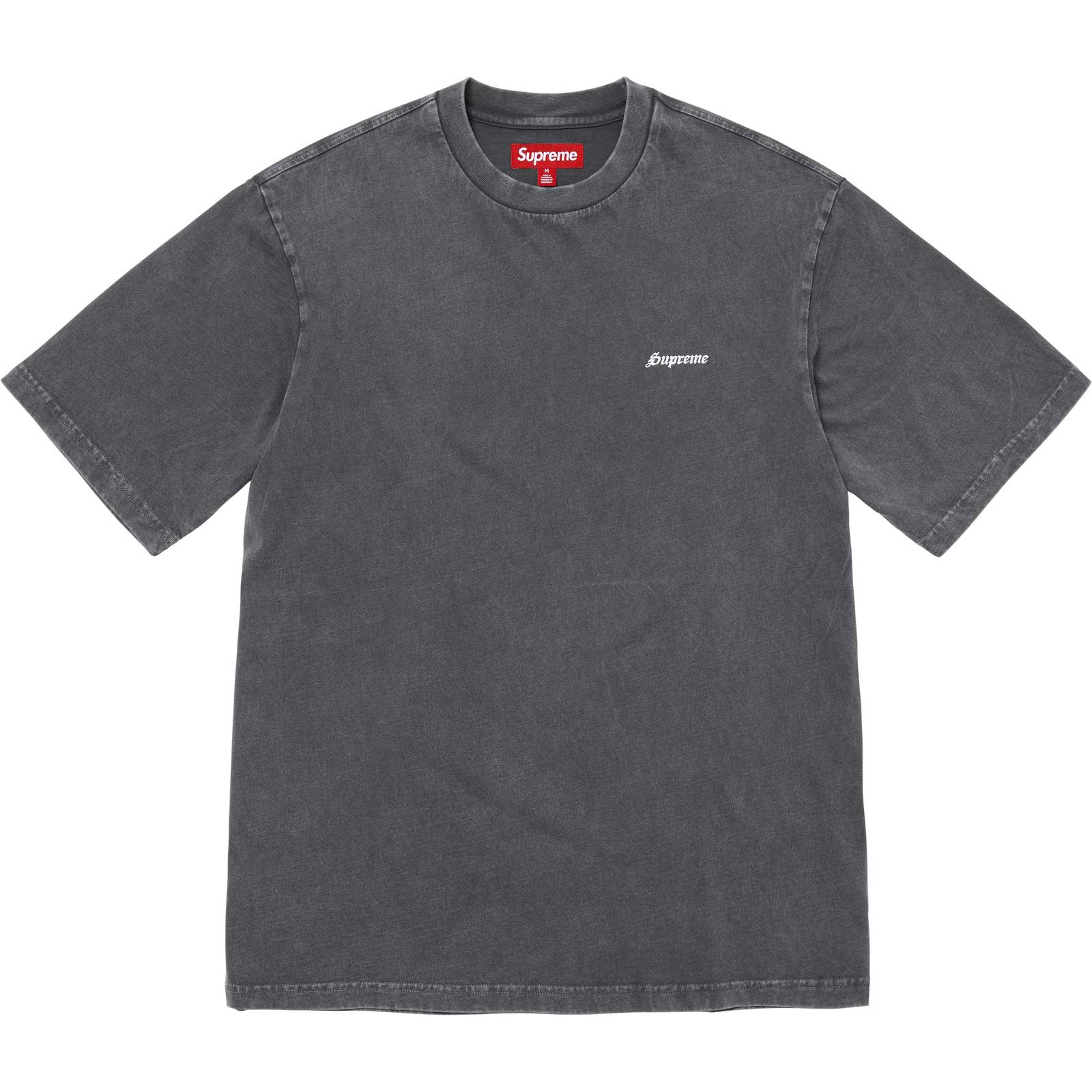 Washed S/S Top