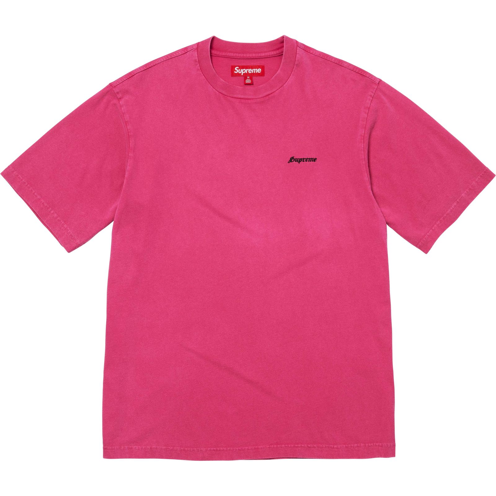 Washed S/S Top