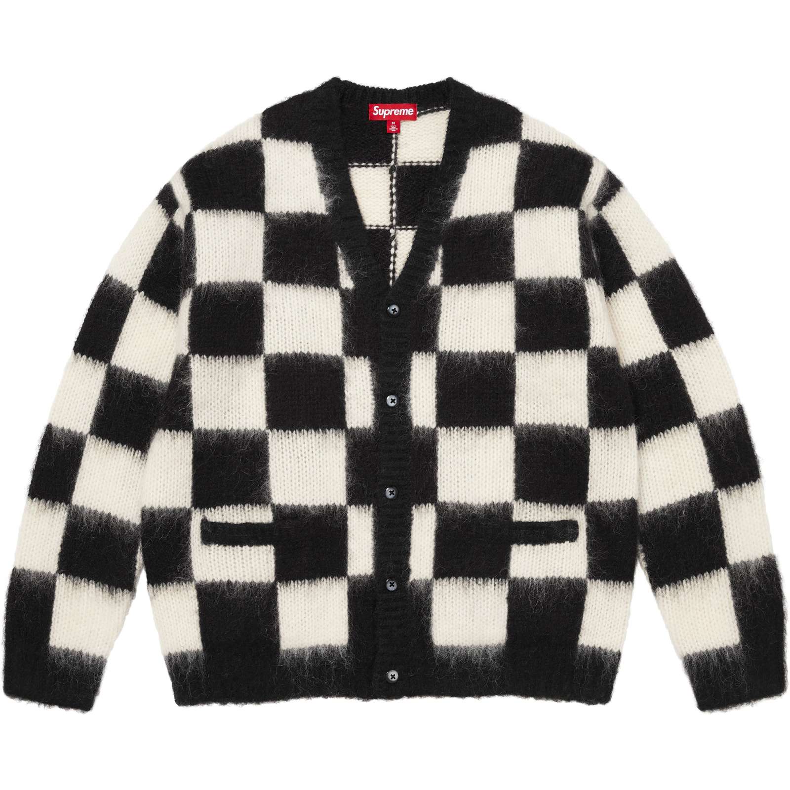 Checkerboard Cardigan