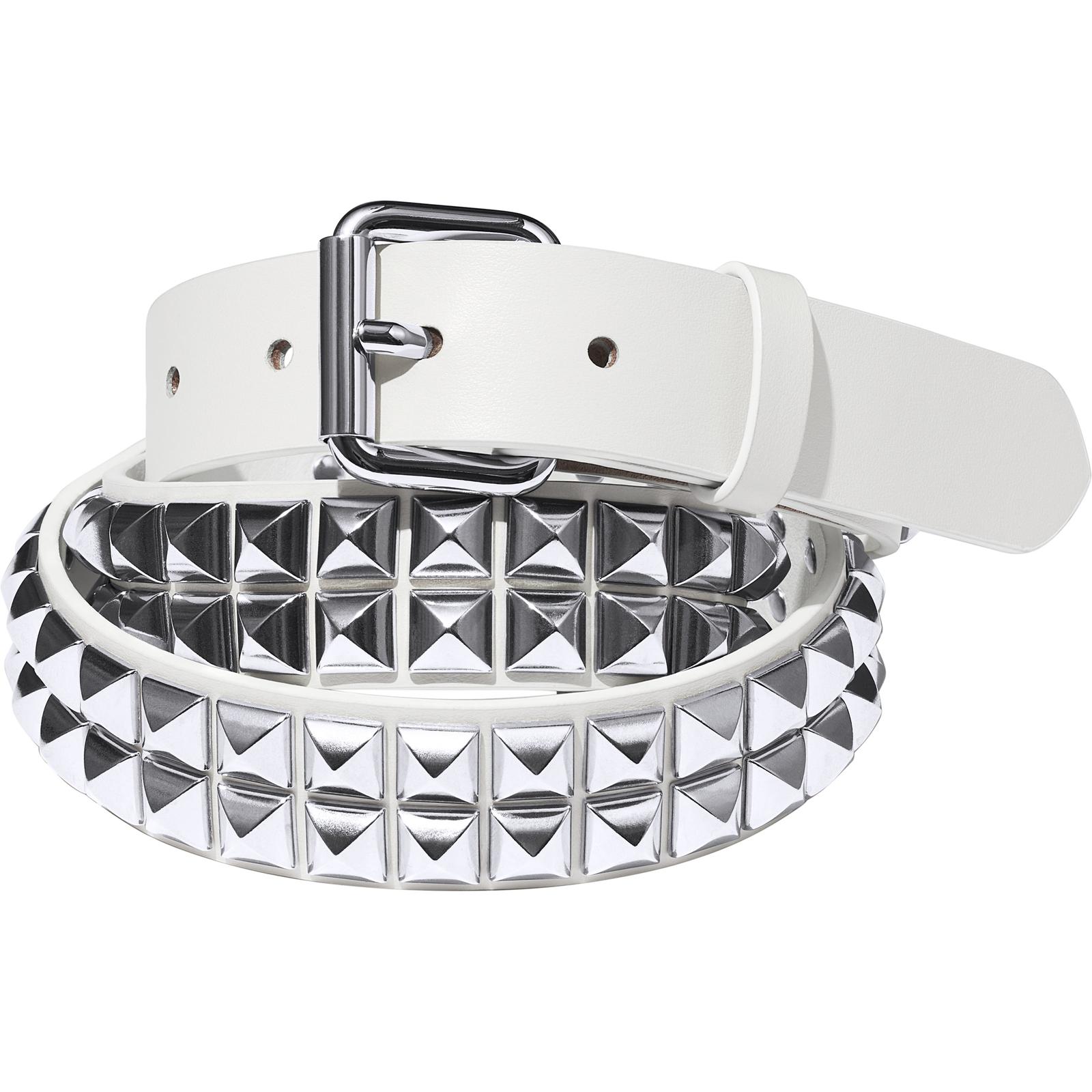 Studded Leather Belt