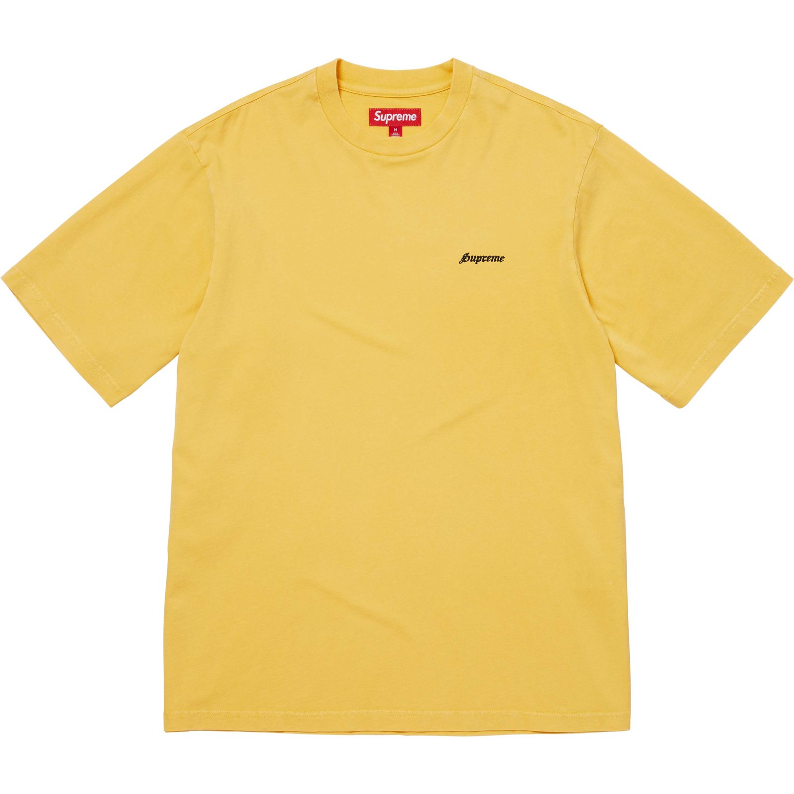 Washed S/S Top