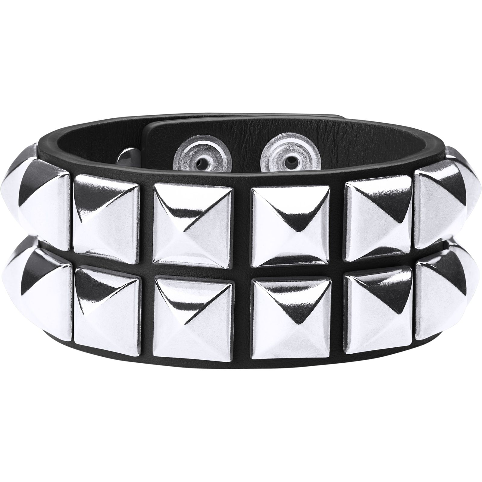 Studded Leather Bracelet