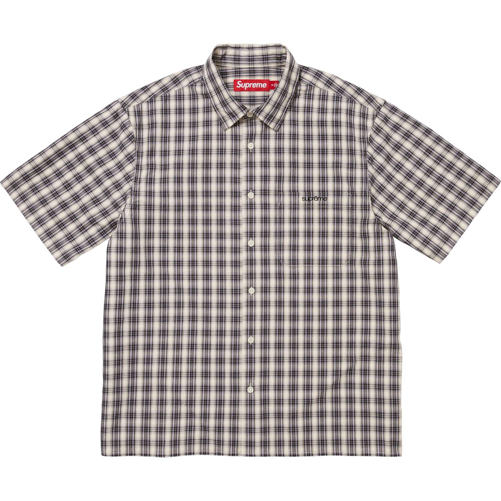 Mini Plaid S/S Shirt