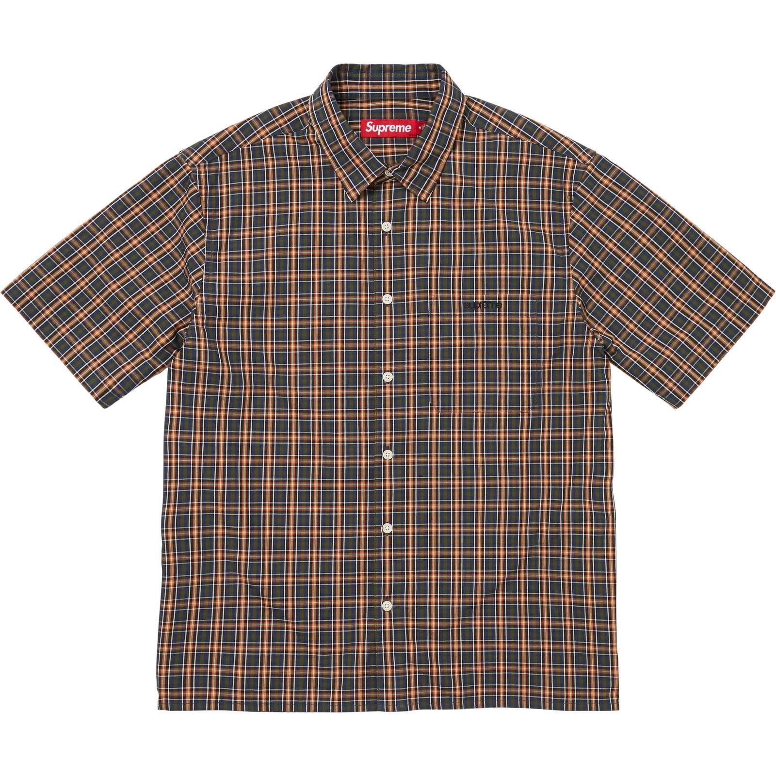Mini Plaid S/S Shirt