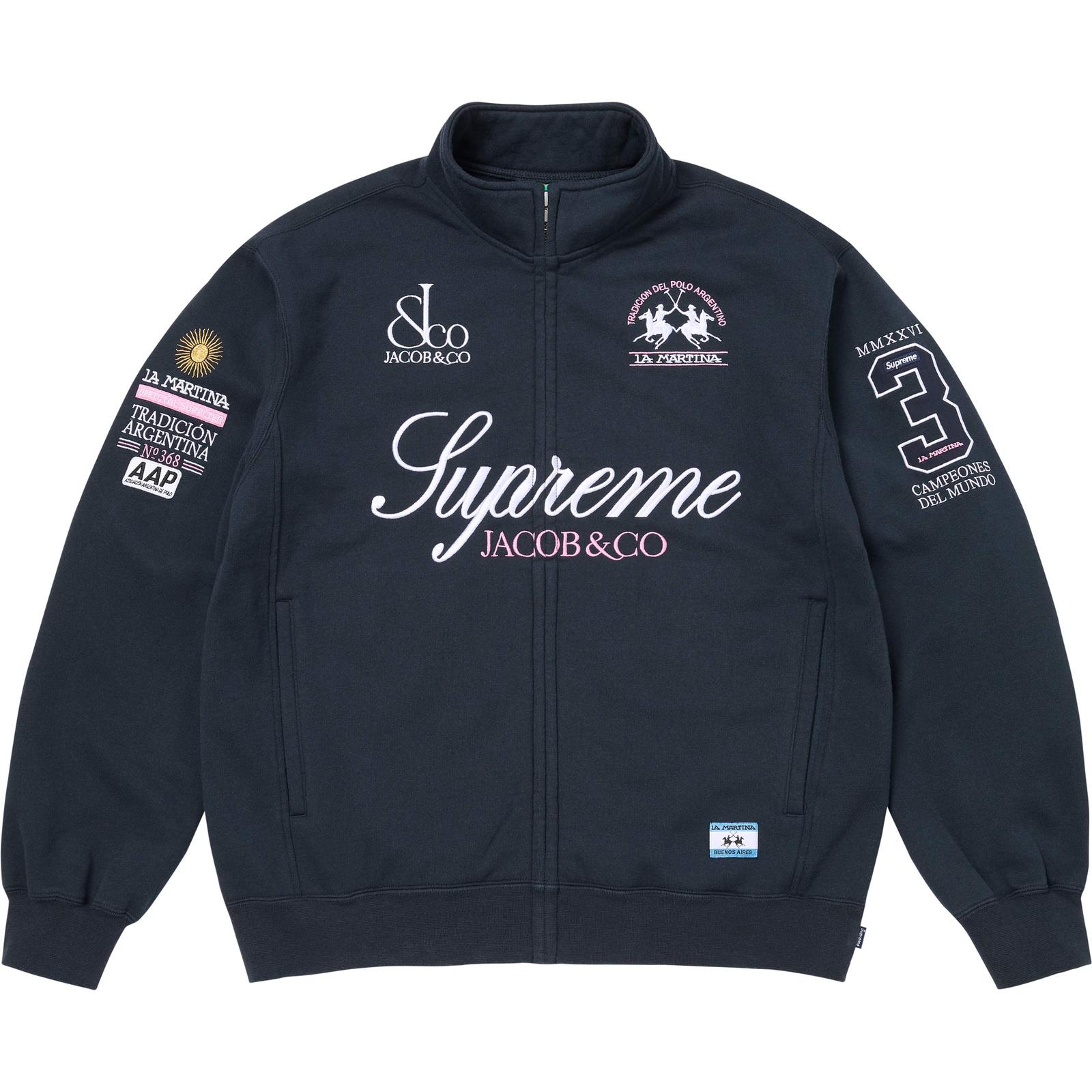 Supreme®/La Martina/Jacob & Co Zip Up Sweatshirt