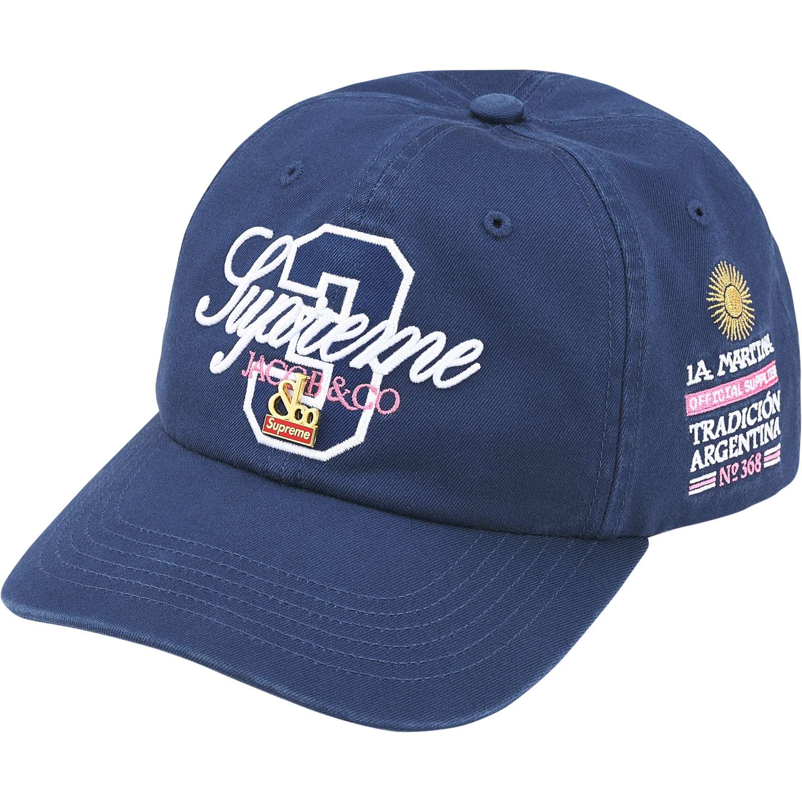 Supreme®/La Martina/Jacob & Co 6-Panel
