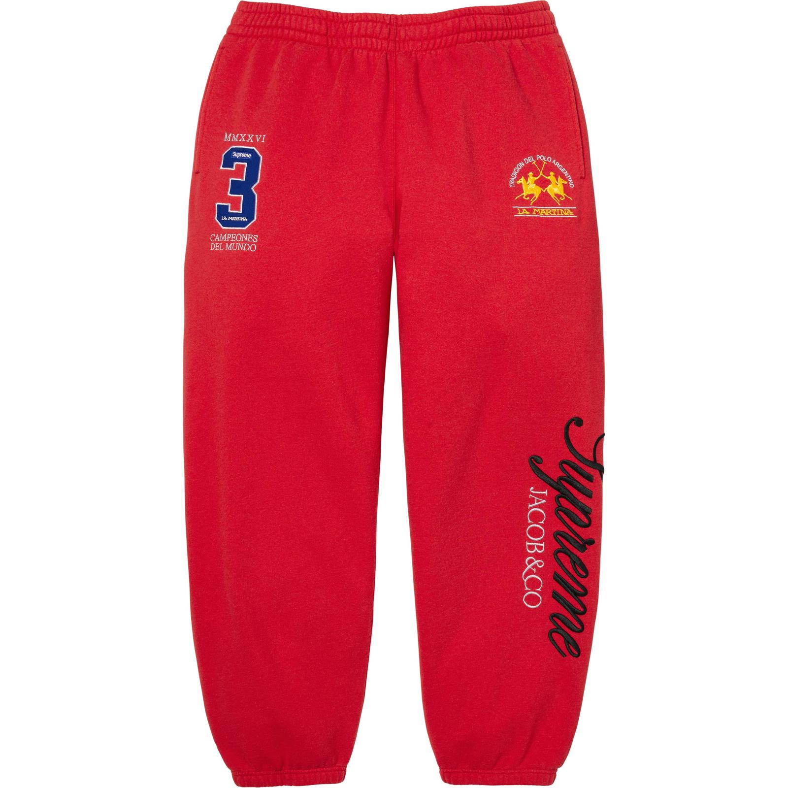 Supreme®/La Martina/Jacob & Co Sweatpant