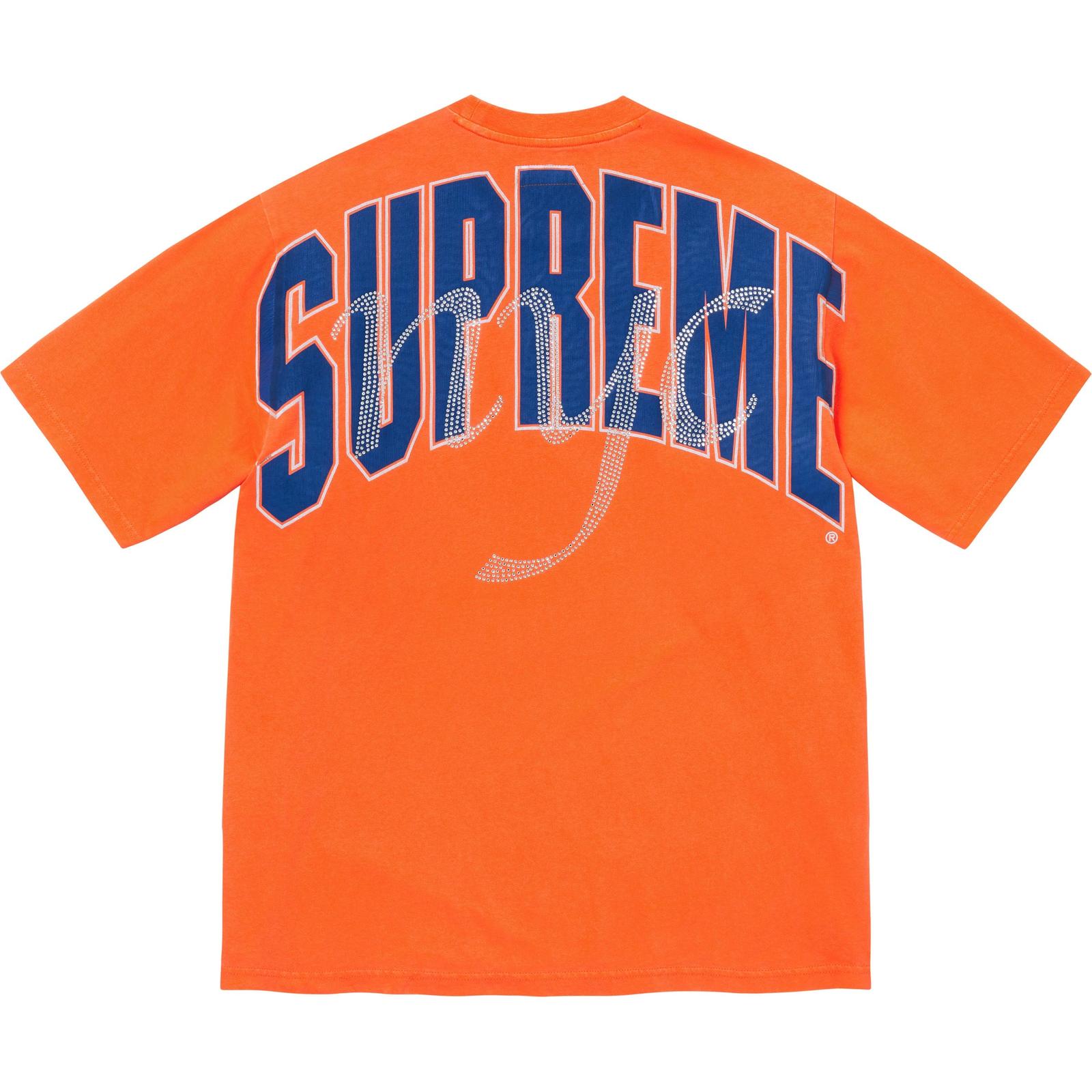 Rhinestone Script S/S Top