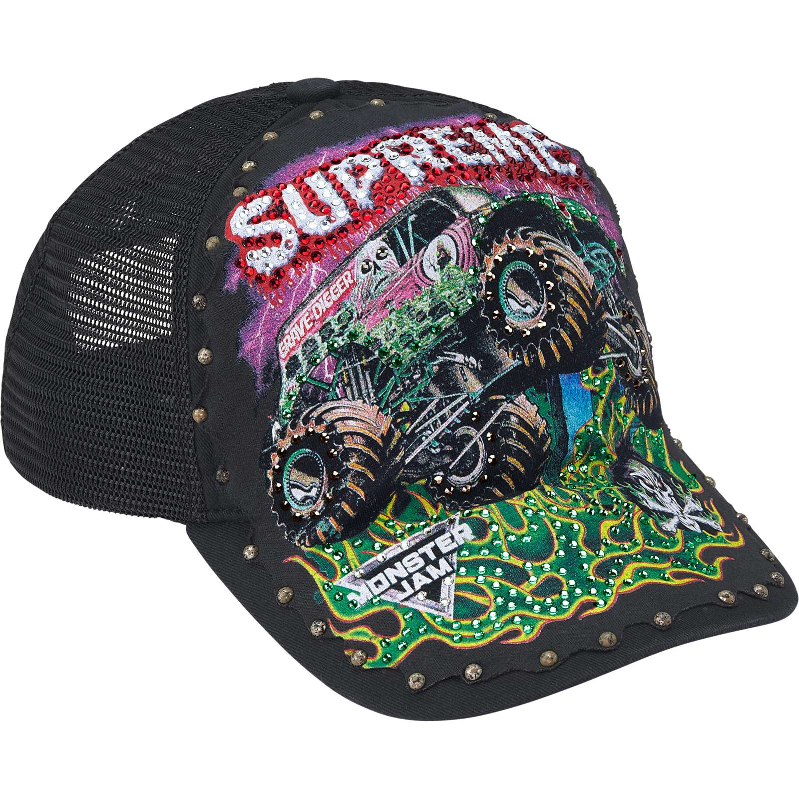 Monster Jam™ Grave Digger™ Mesh Back 5-Panel