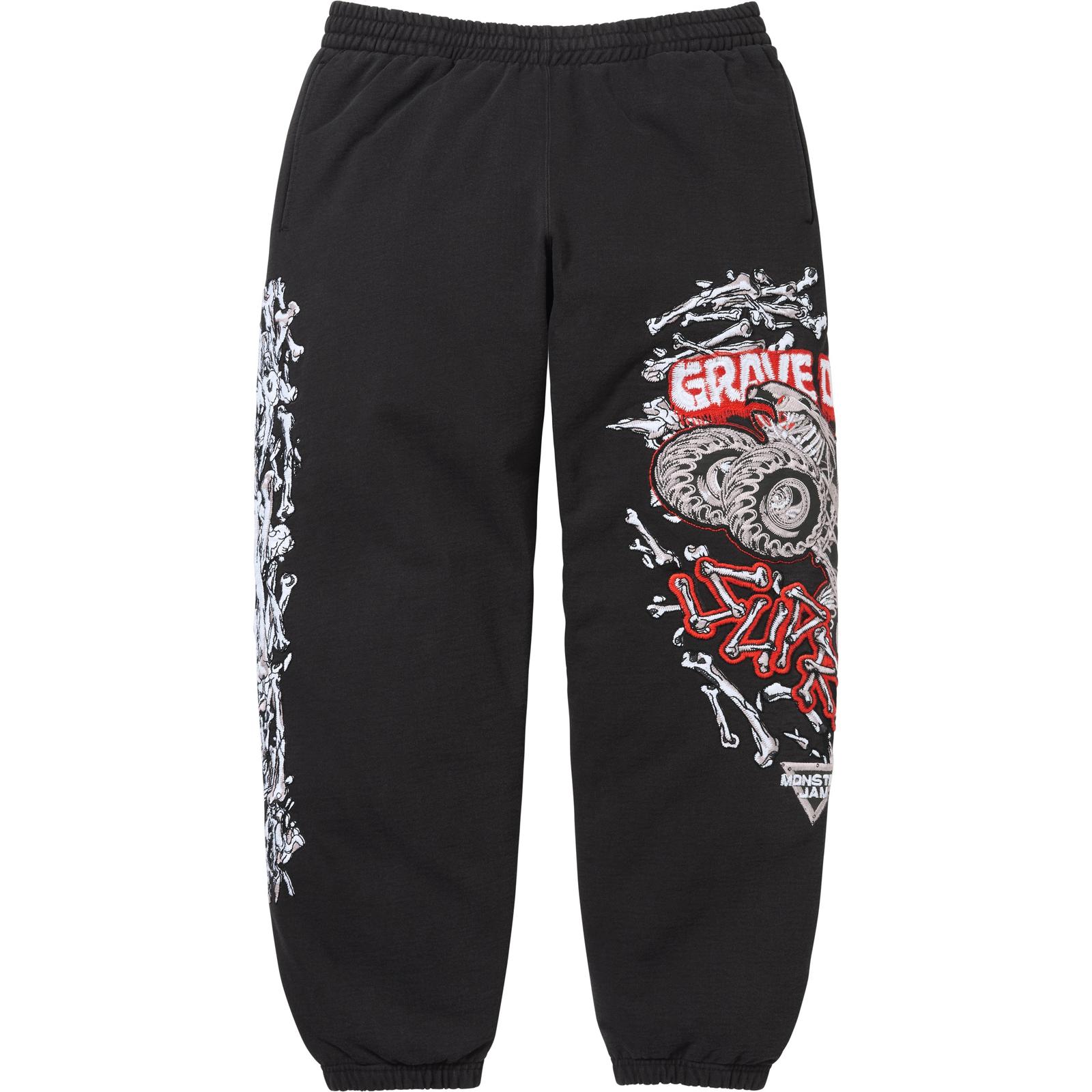 Monster Jam™ Grave Digger™ Bones Sweatpant