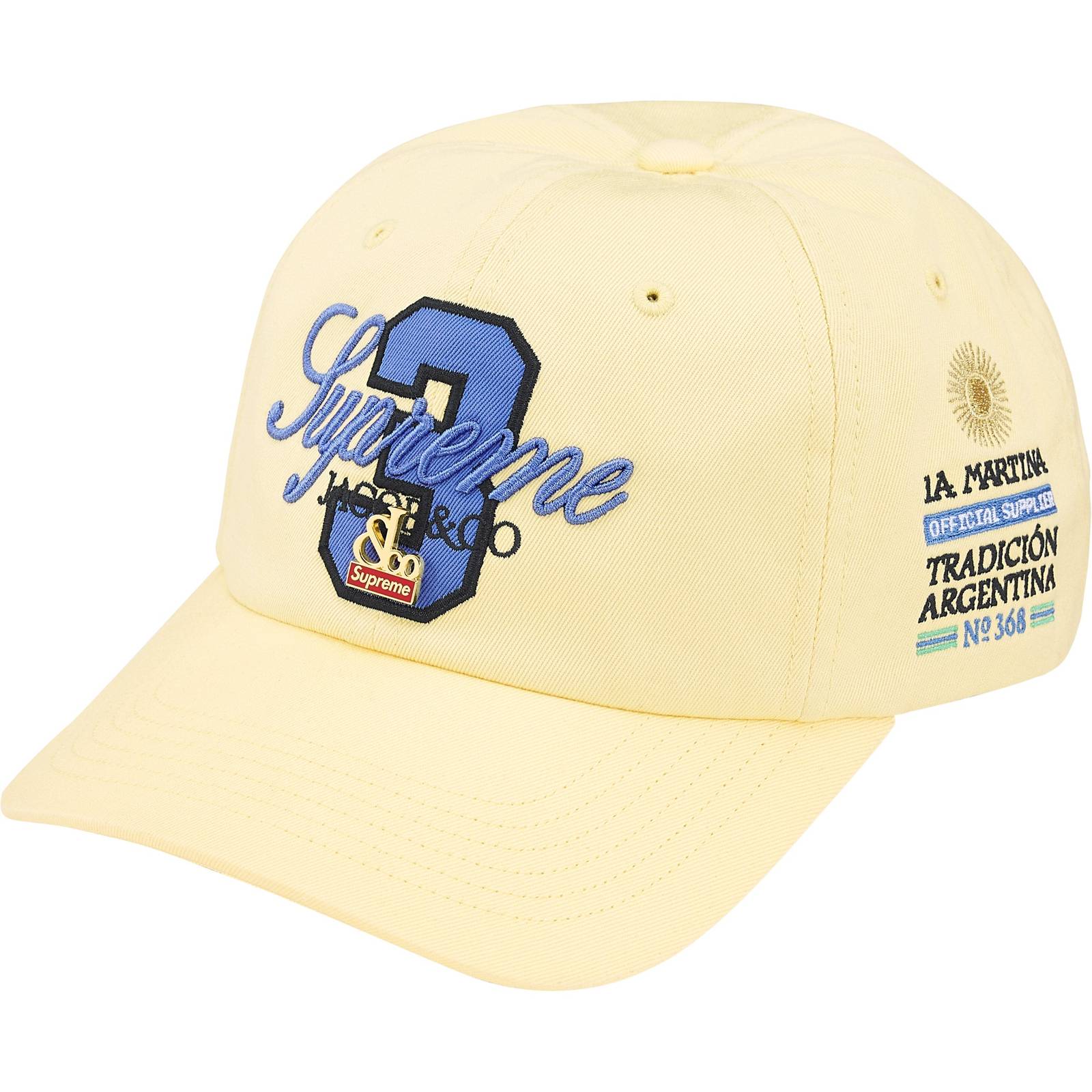 Supreme®/La Martina/Jacob & Co 6-Panel