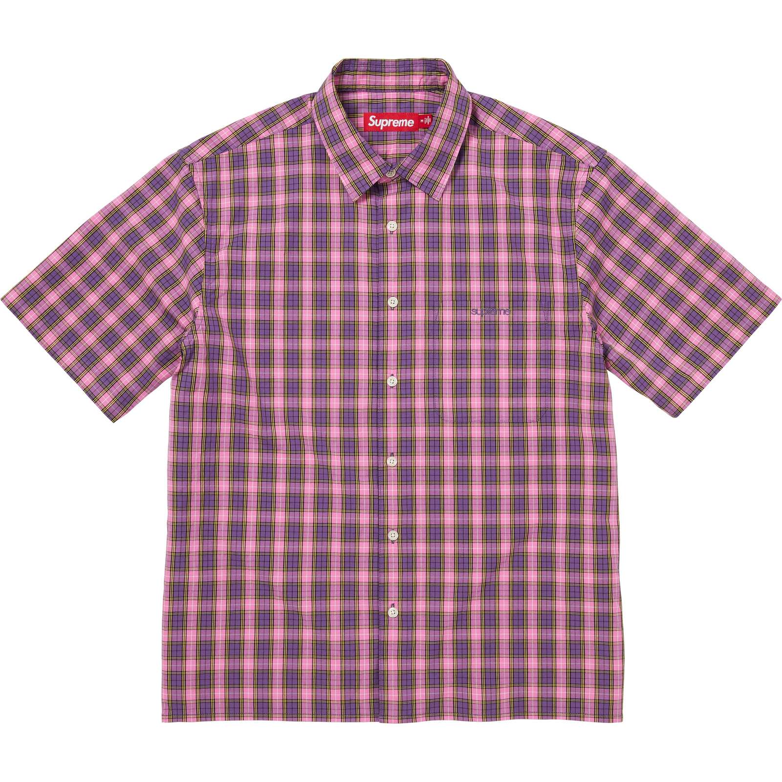 Mini Plaid S/S Shirt