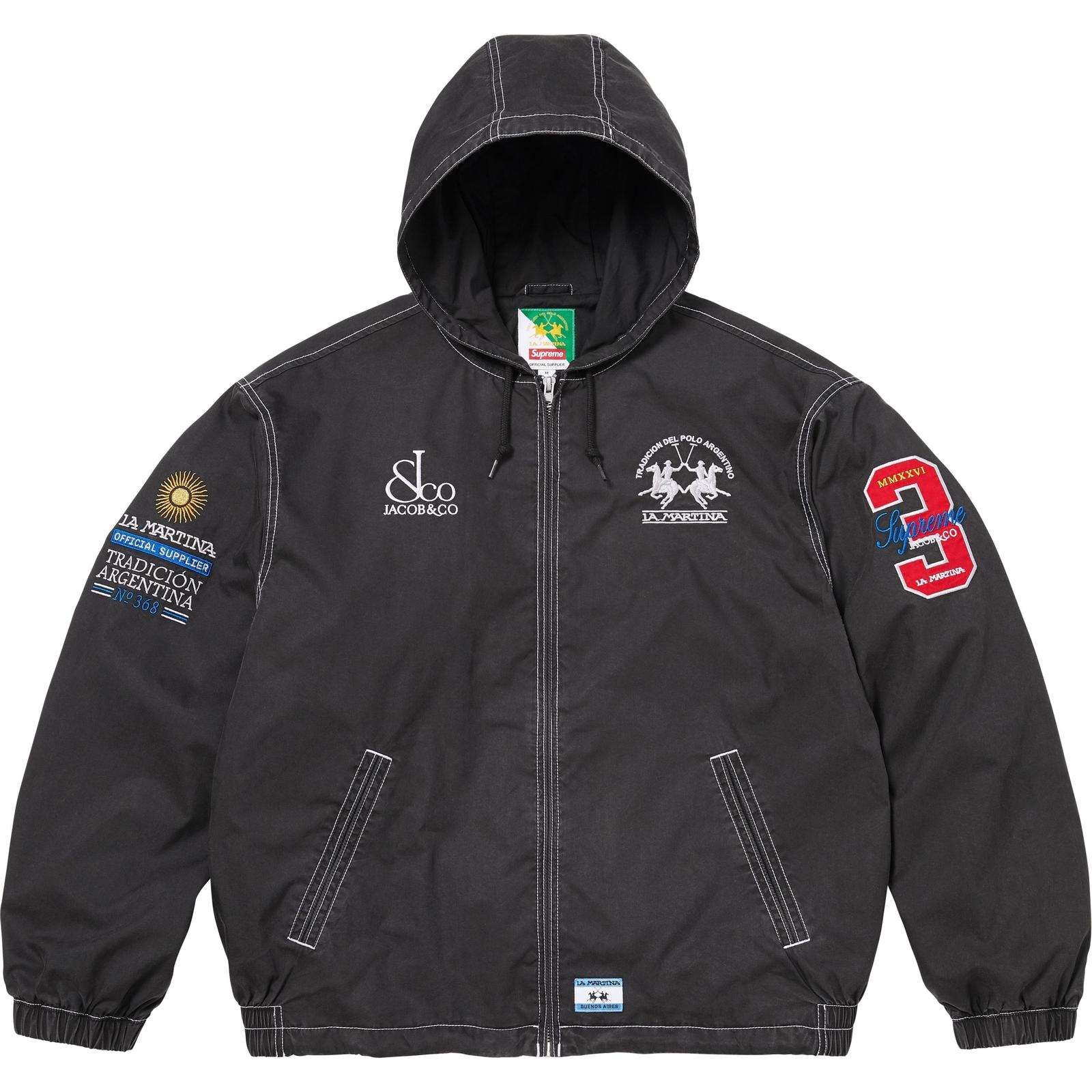 Supreme®/La Martina/Jacob & Co Lightweight Hooded Jacket