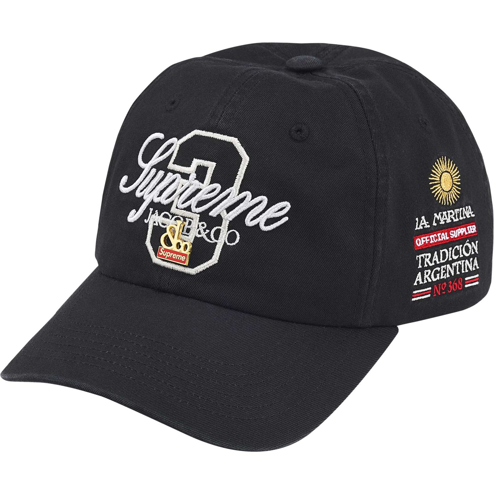 Supreme®/La Martina/Jacob & Co 6-Panel