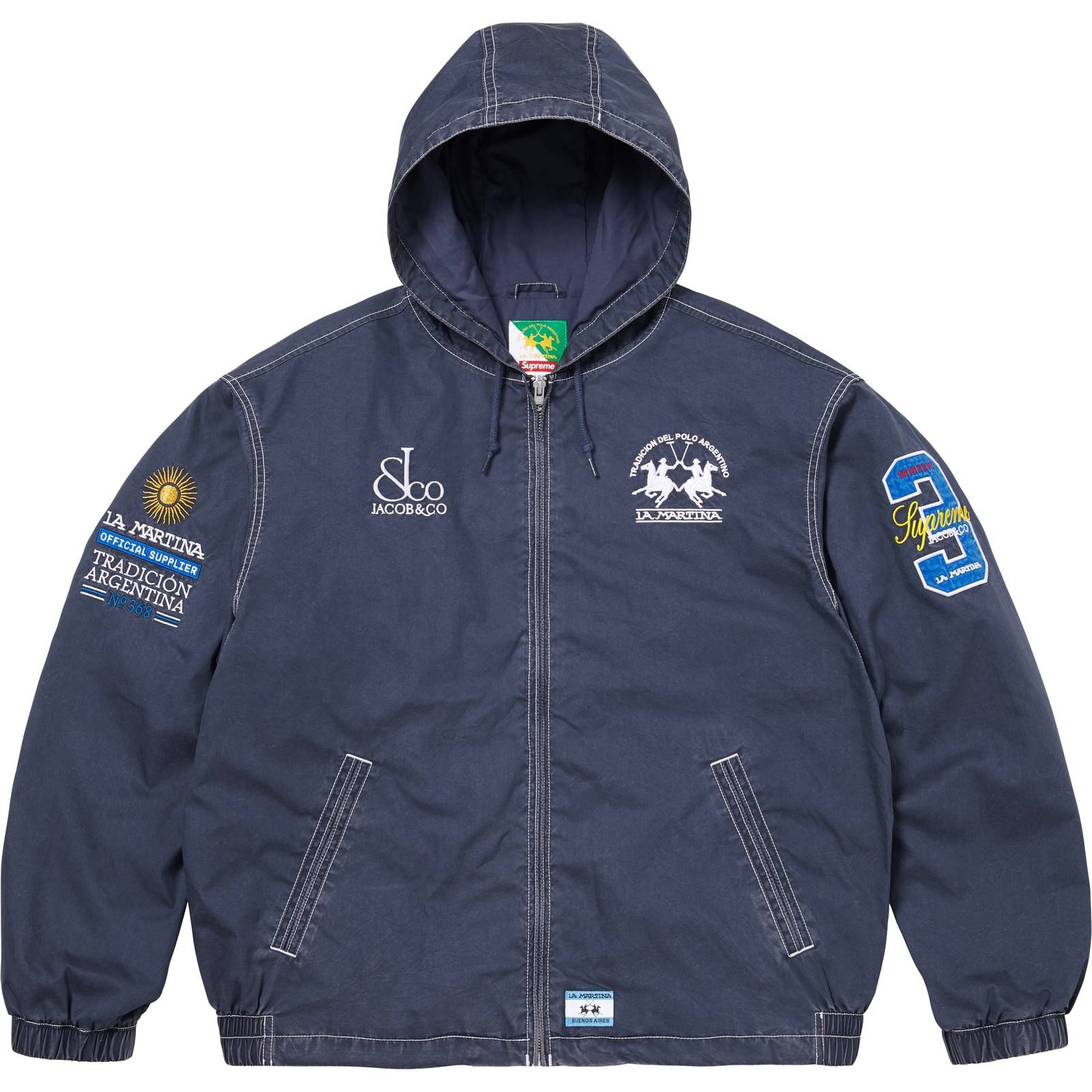 Supreme®/La Martina/Jacob & Co Lightweight Hooded Jacket