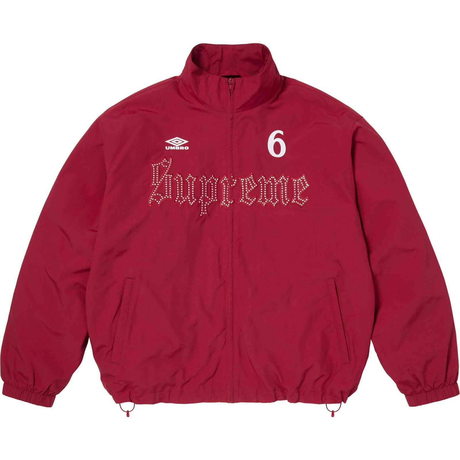 Supreme®/Umbro® Rhinestone Track Jacket