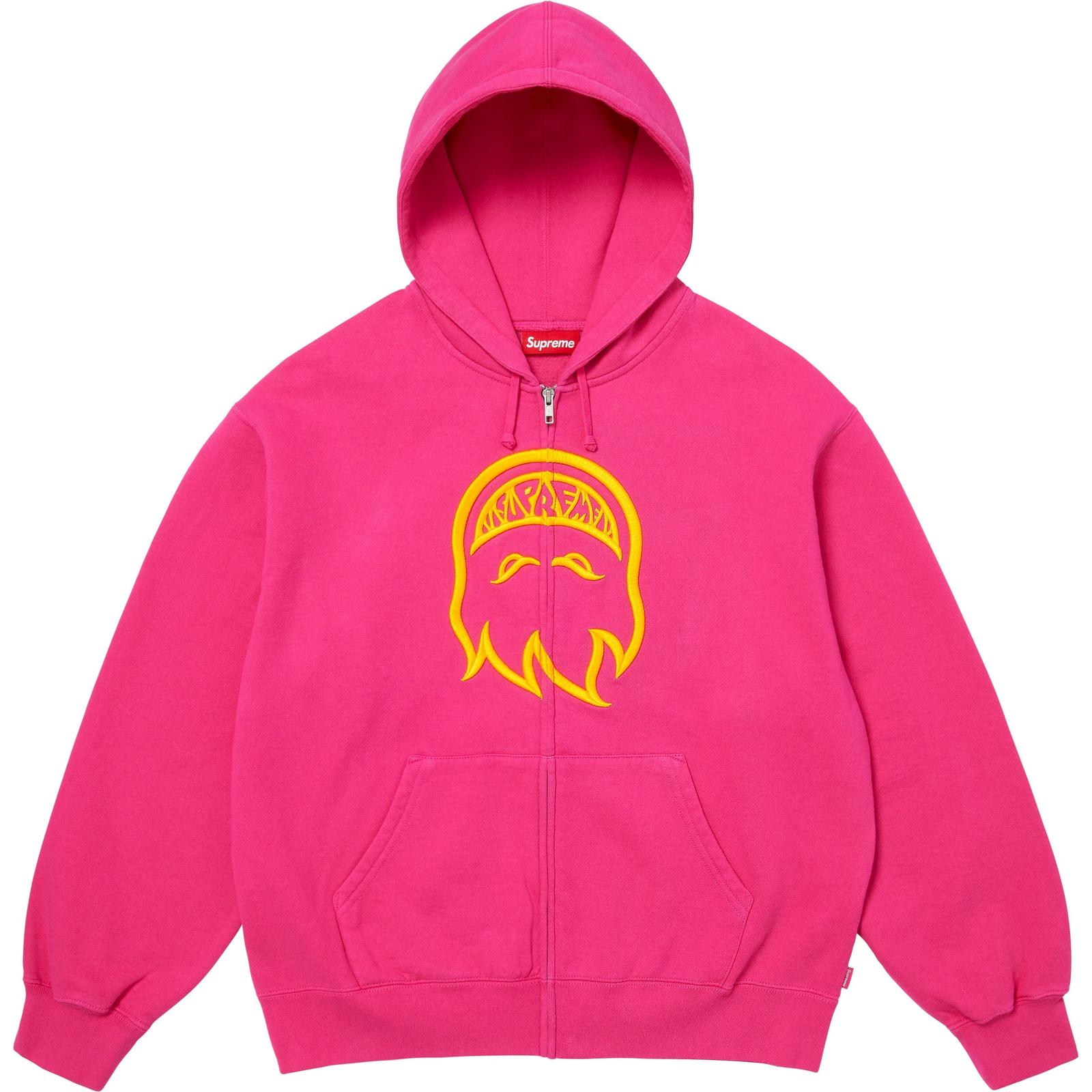 Supreme®/Spitfire® Zip Up Hooded Sweatshirt