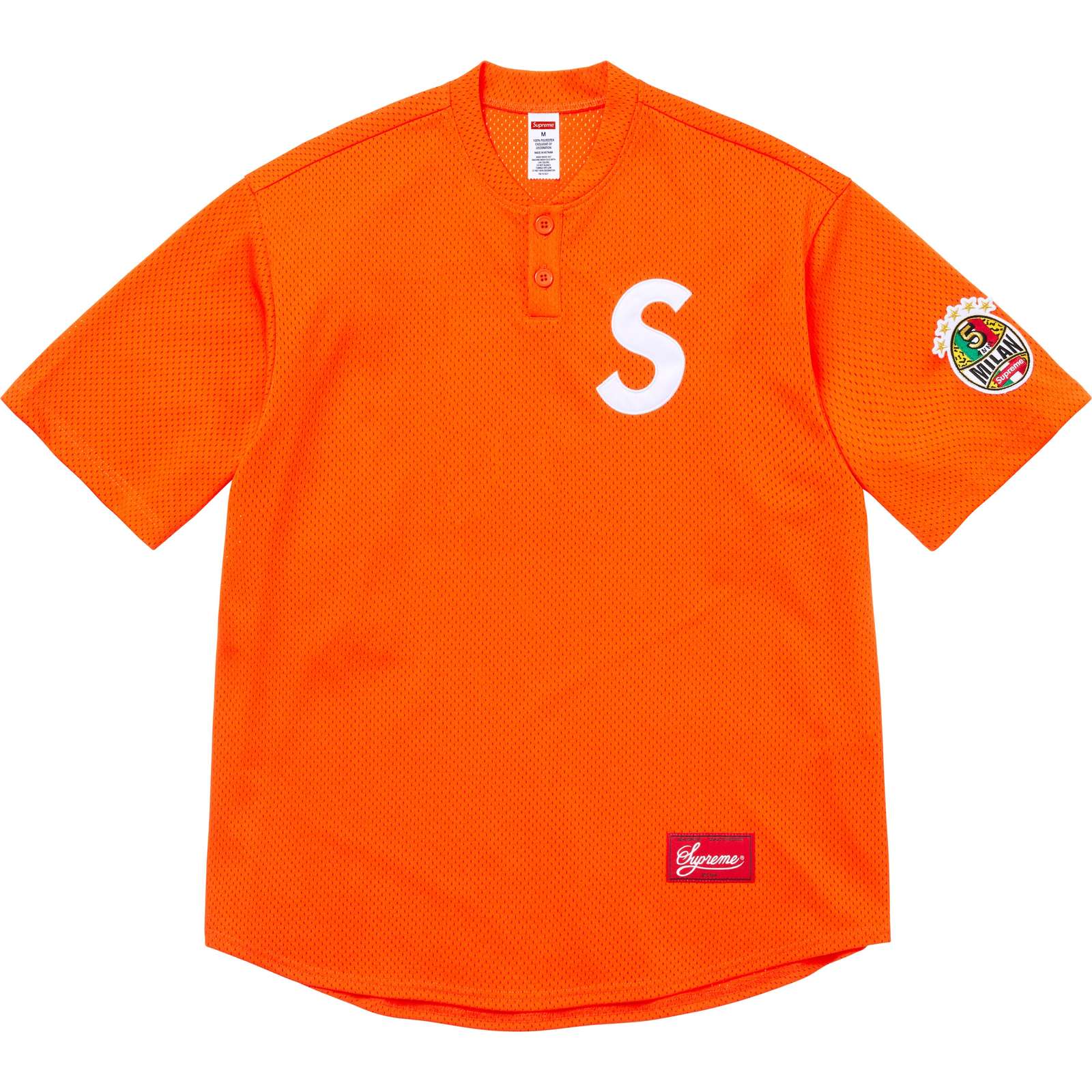 Shop S Logo Baseball Henley