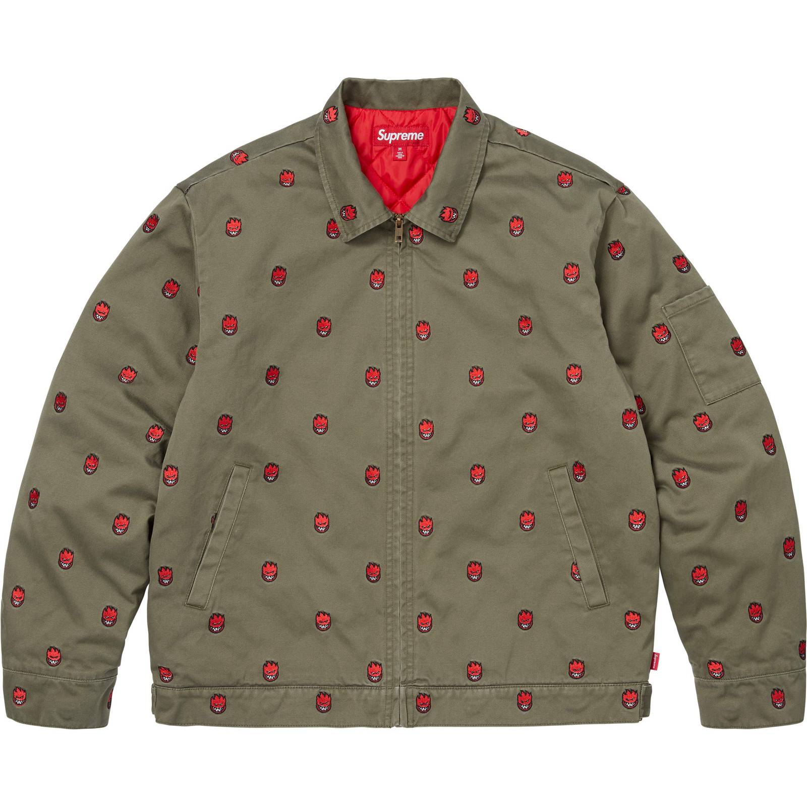 Supreme®/Spitfire® Work Jacket