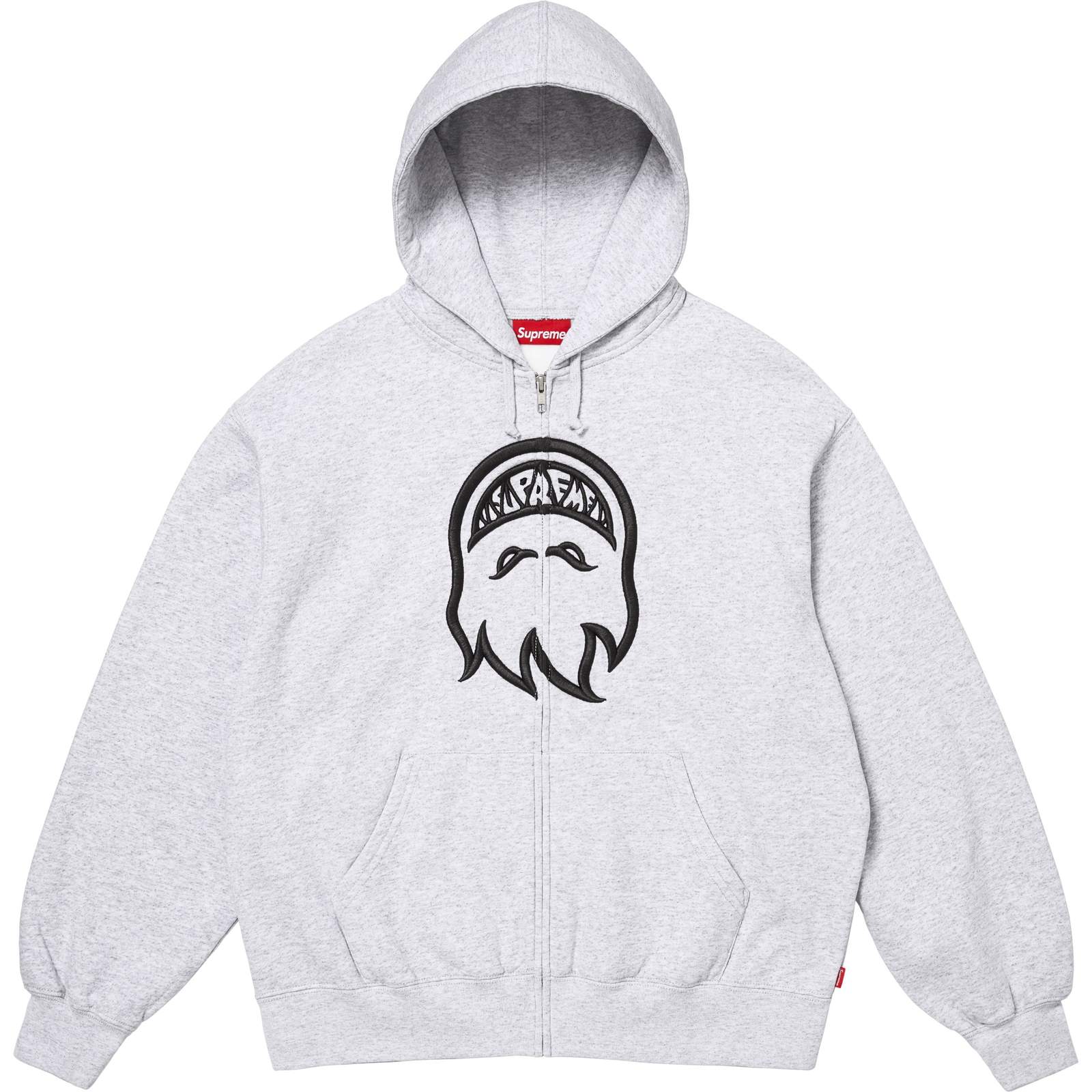 Supreme®/Spitfire® Zip Up Hooded Sweatshirt