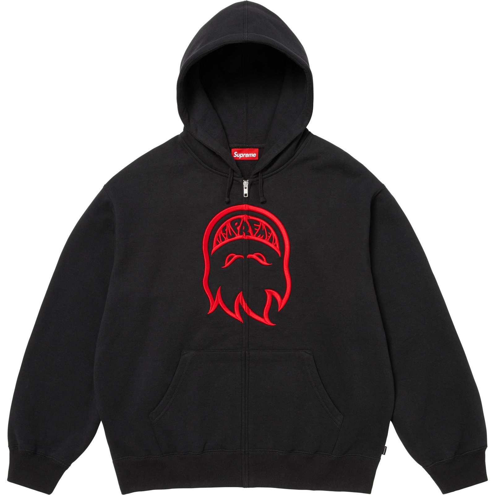 Supreme®/Spitfire® Zip Up Hooded Sweatshirt