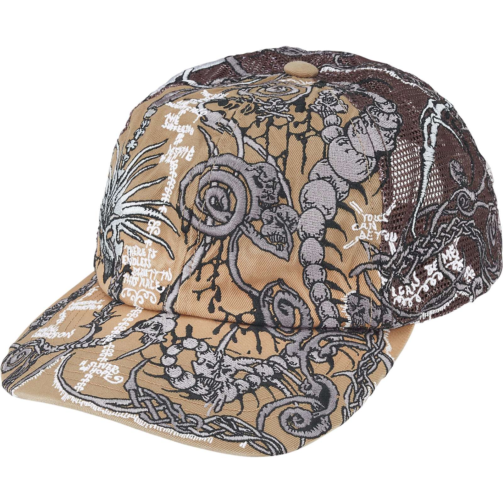 Wombat Embroidered Mesh Back 6-Panel