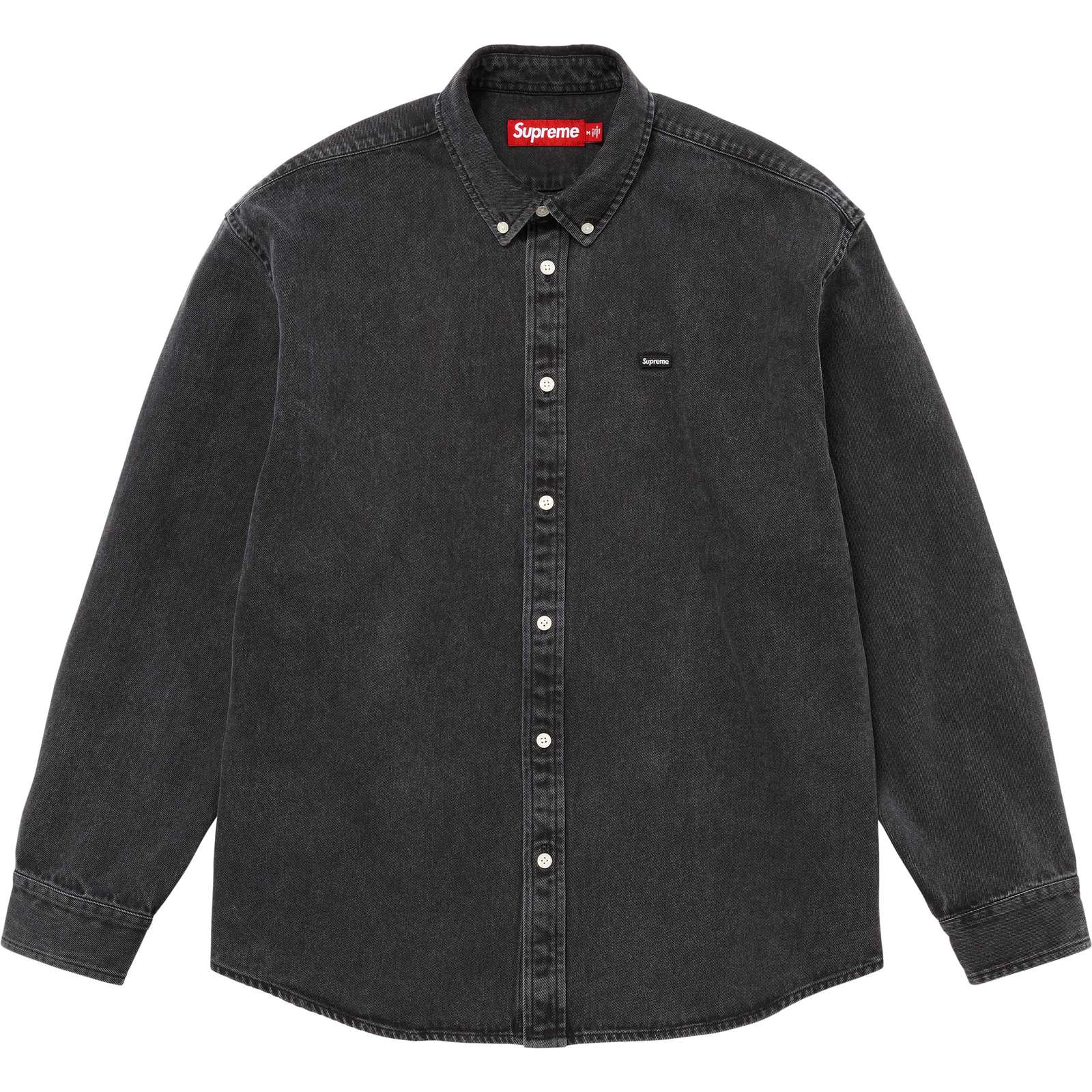 Small Box Denim Shirt