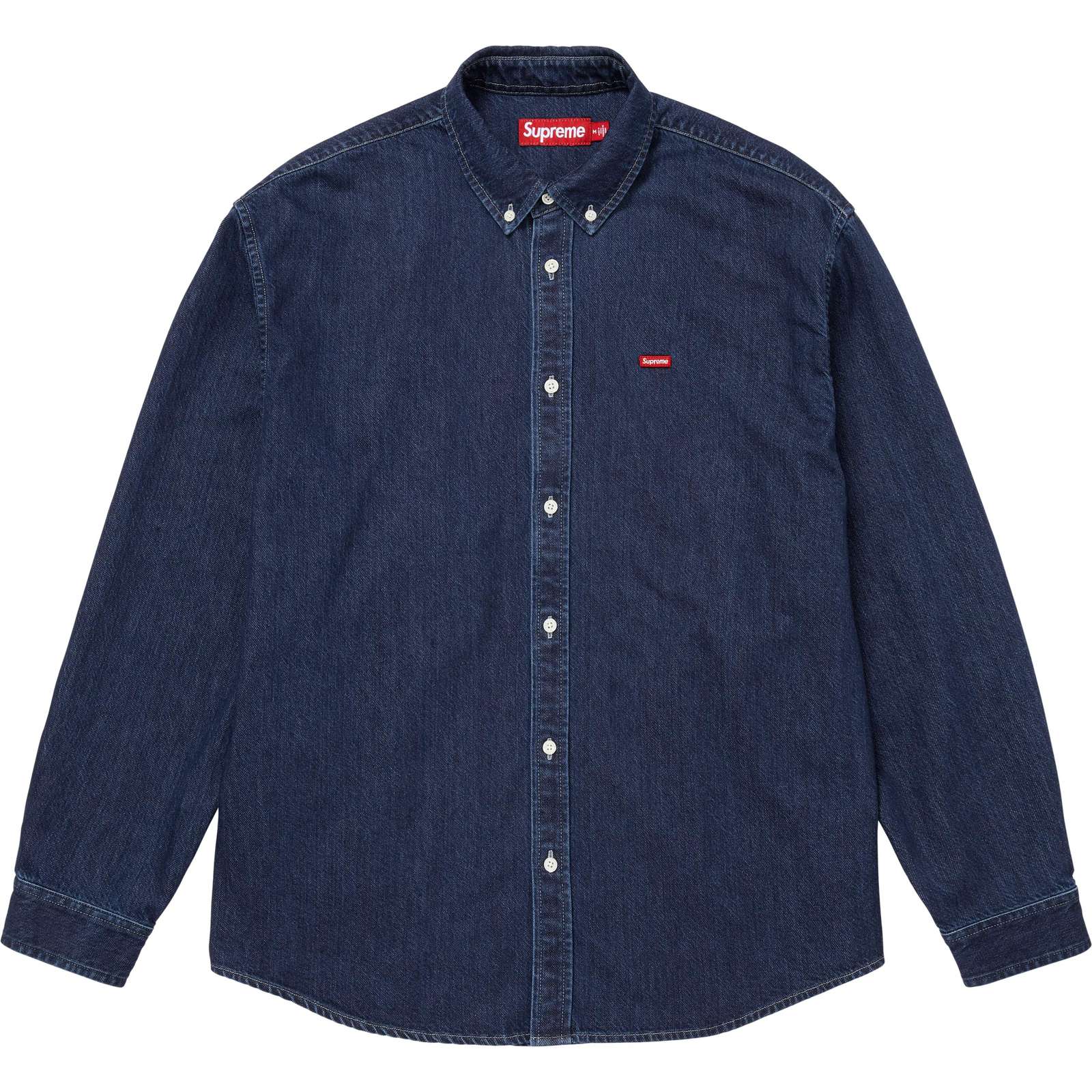 Small Box Denim Shirt