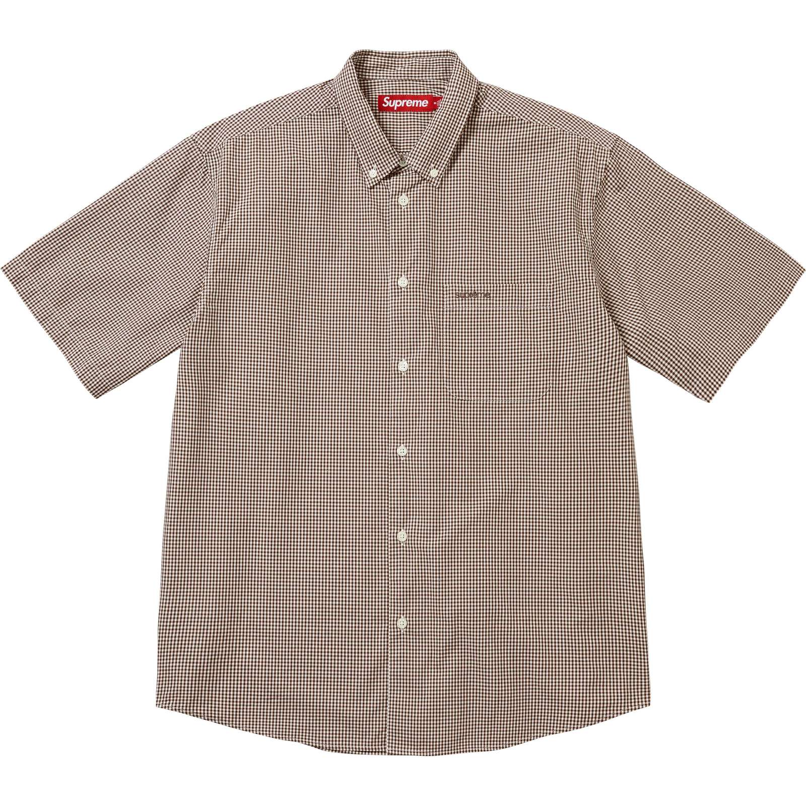 Gingham S/S Shirt
