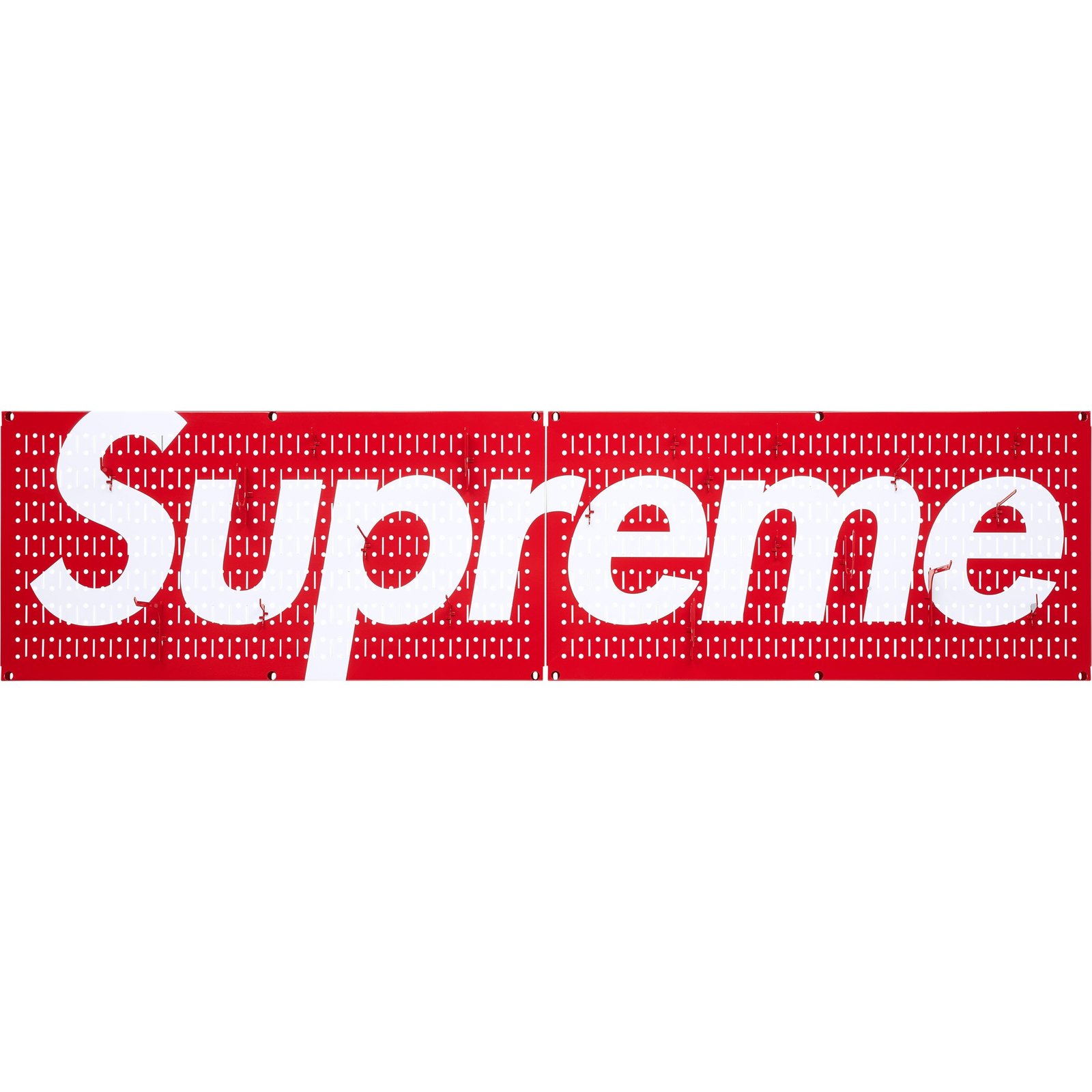 Supreme®/Wall Control Pegboard Panel (Set of 2)