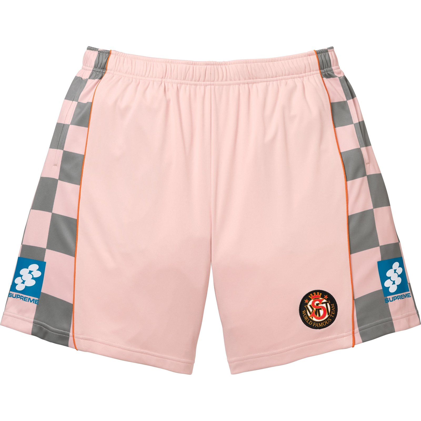 Checkerboard Soccer Short