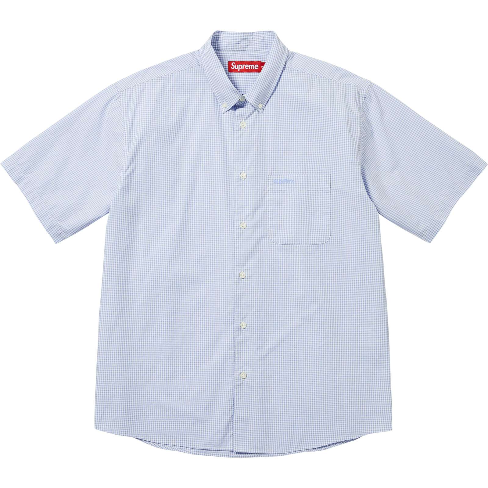 Gingham S/S Shirt
