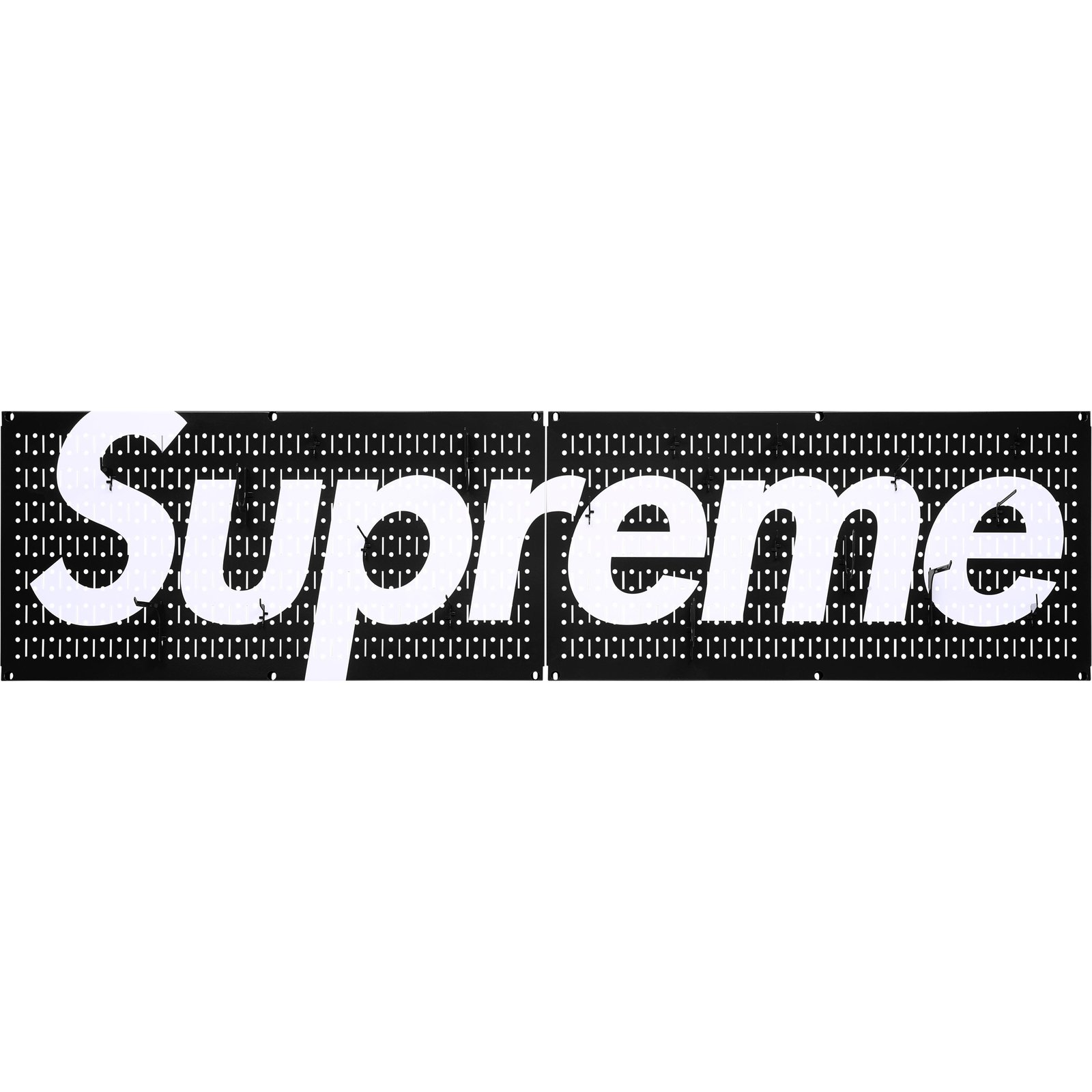Supreme®/Wall Control Pegboard Panel (Set of 2)