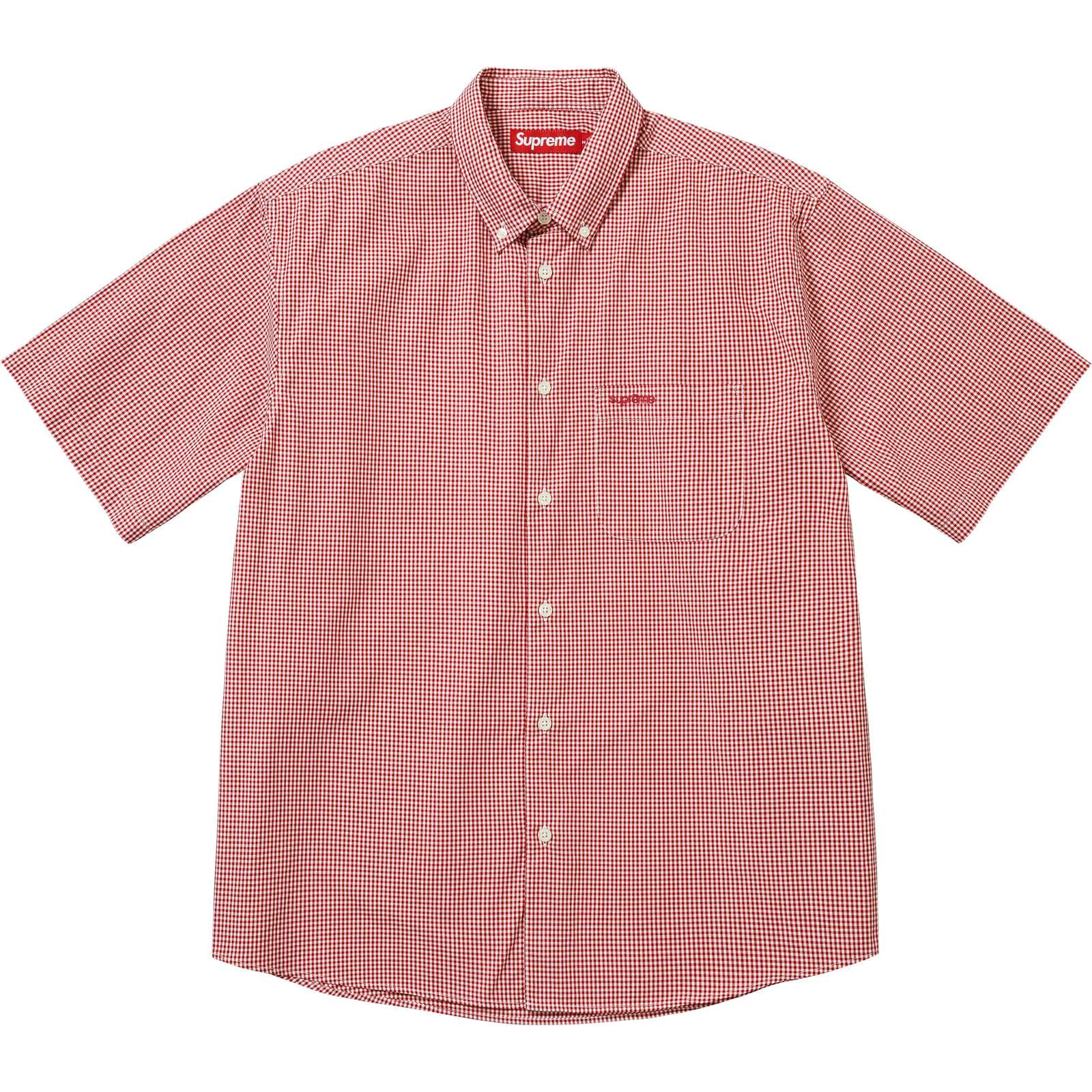 Gingham S/S Shirt